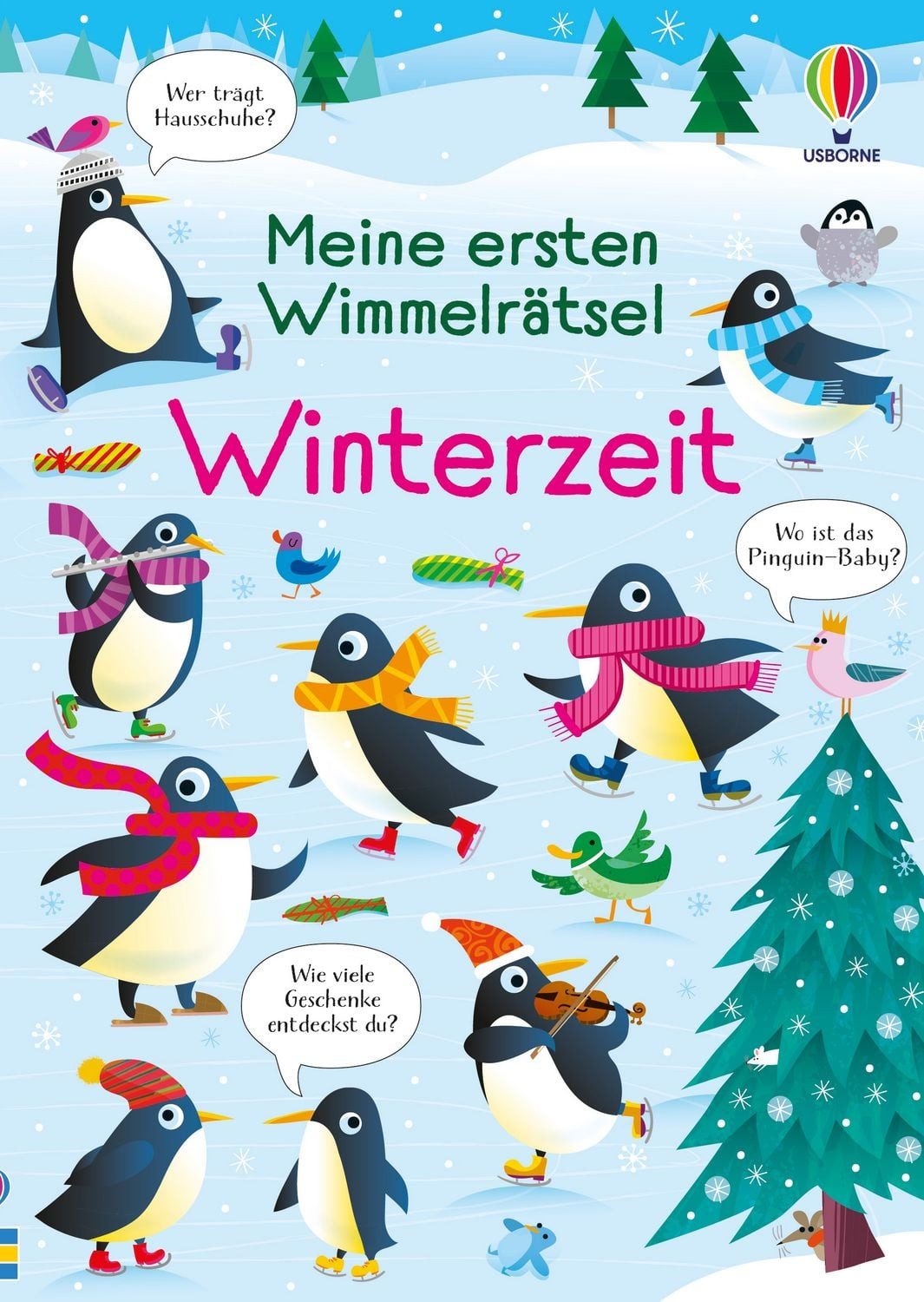 Meine ersten Wimmelrätsel: Winterzeit / Kirsteen Robson