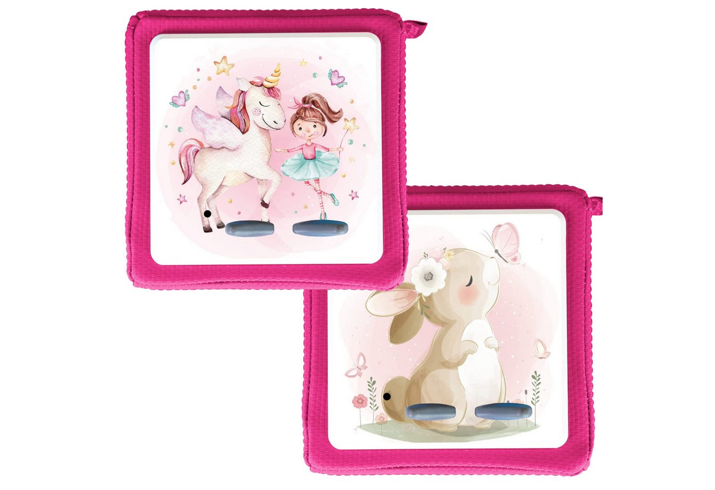 MeinBaby123® Schutzfolie 2er Set Toniebox Schutzfolie, Schutzcover passend für Toniebox, Toniebox Zubehör, Premium Qualität (2er Set)