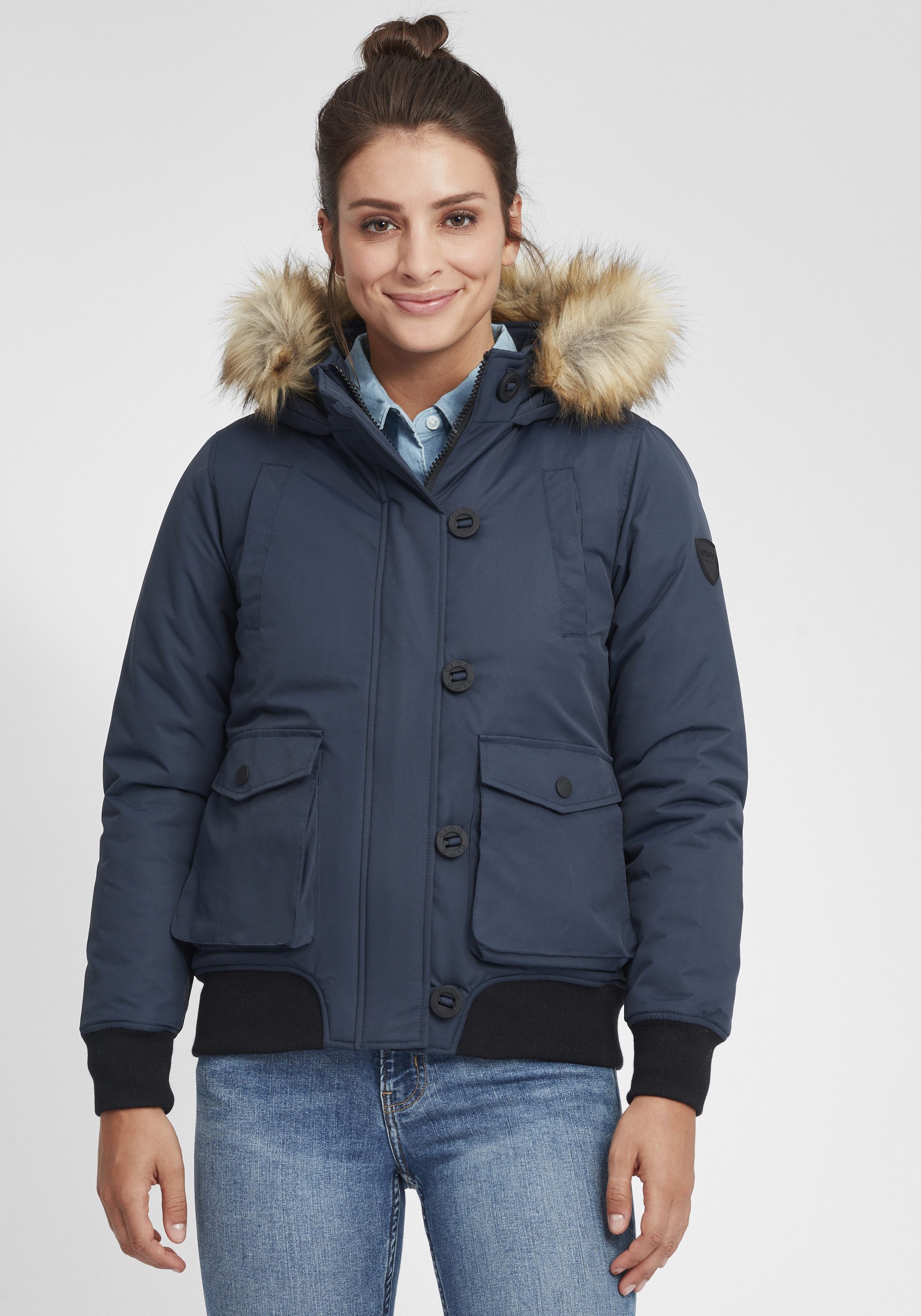OXMO Winterjacke OXAcila Wattierte Winterjacke mit günstig online kaufen