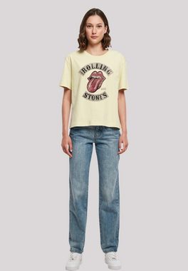 F4NT4STIC T-Shirt The Rolling Stones Tour '78 Vector Print