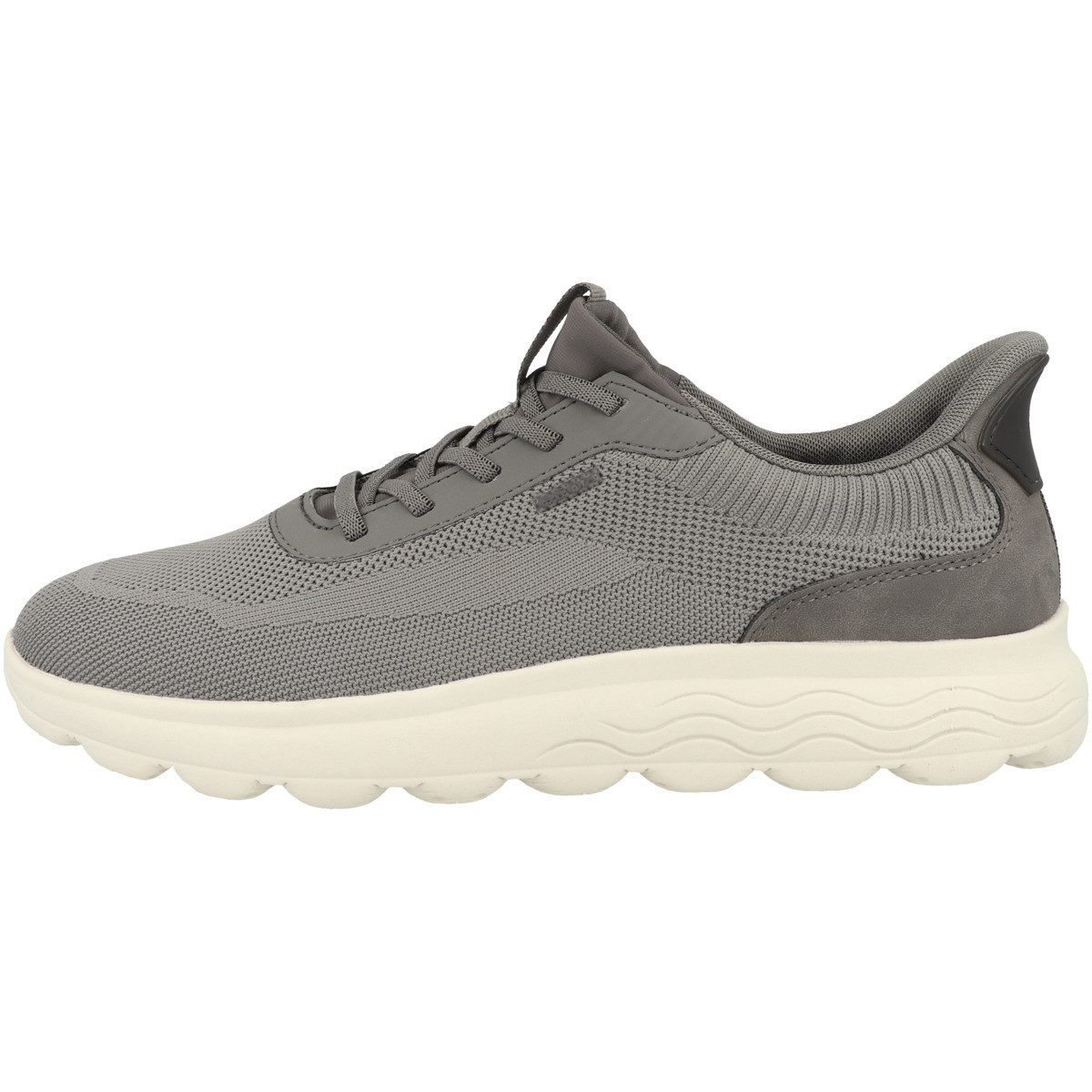Geox U Spherica Plus A Herren Sneaker Turnschuhe, Sportschuhe, Freizeitschuhe, Halbschuhe, Schnürschuhe