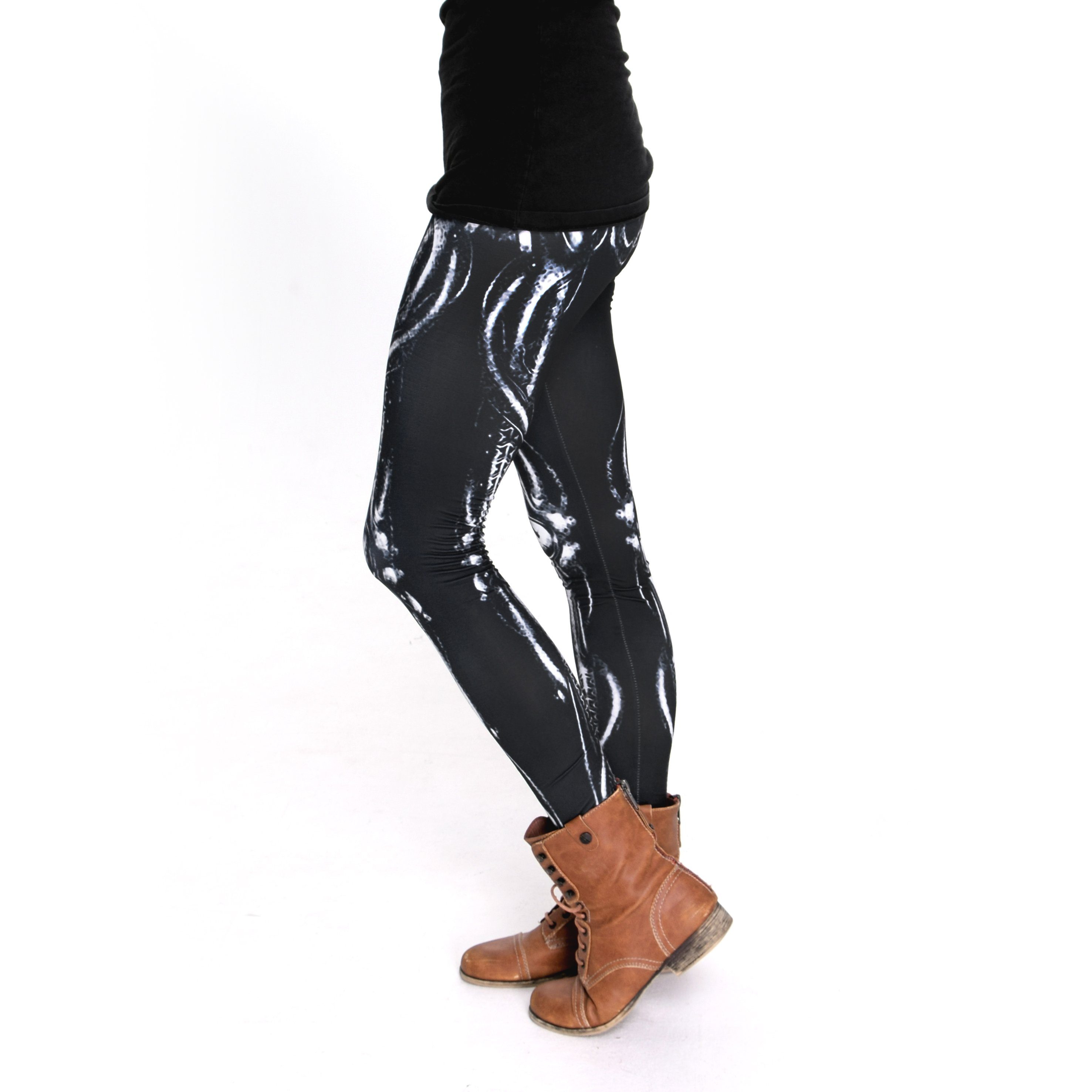 cosey Leggings Halloween-Line Damen Leggings XS-S günstig online kaufen