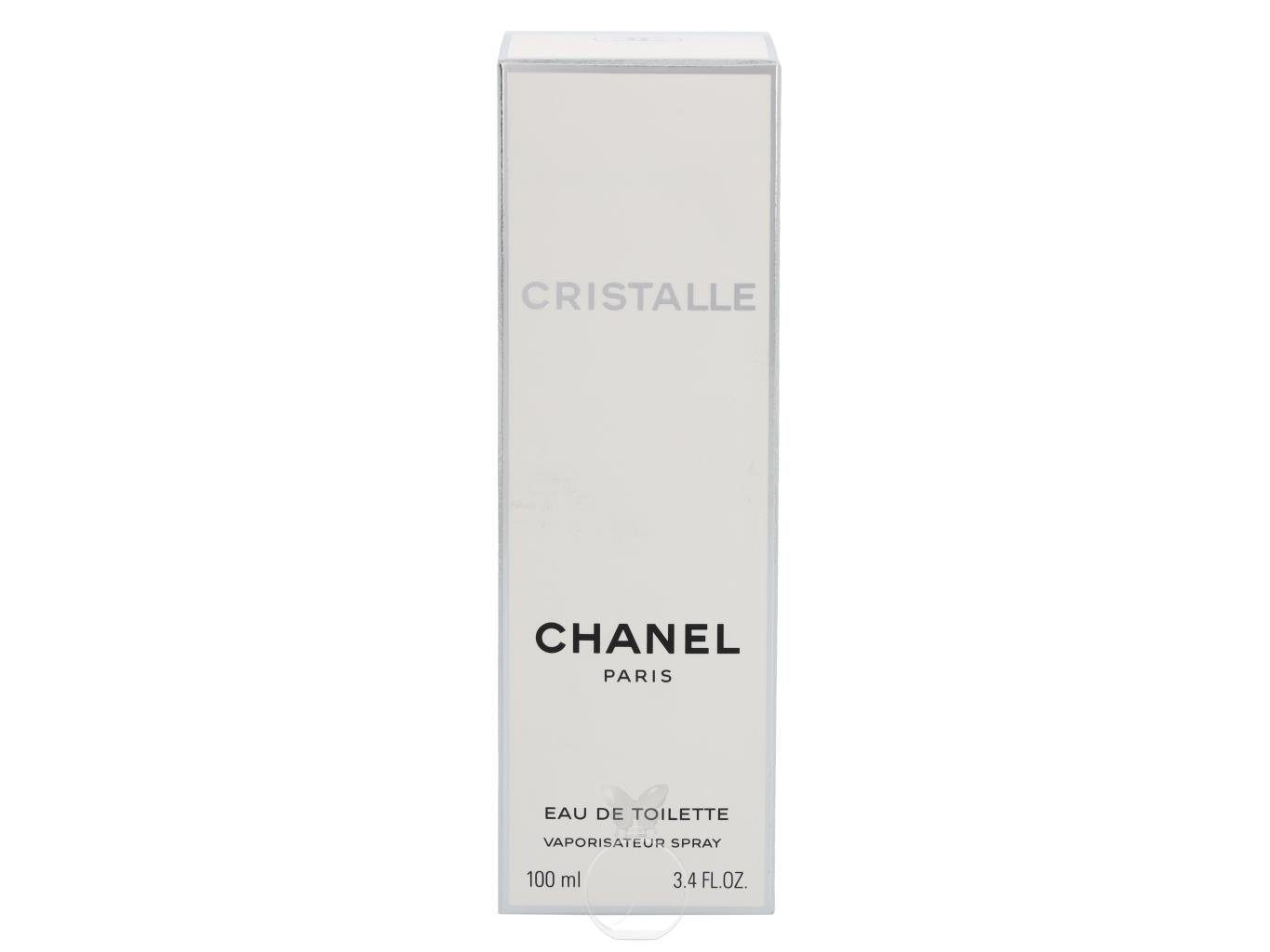 CHANEL Eau de Toilette Chanel Cristalle Eau de Toilette 100 ml, 1-tlg.
