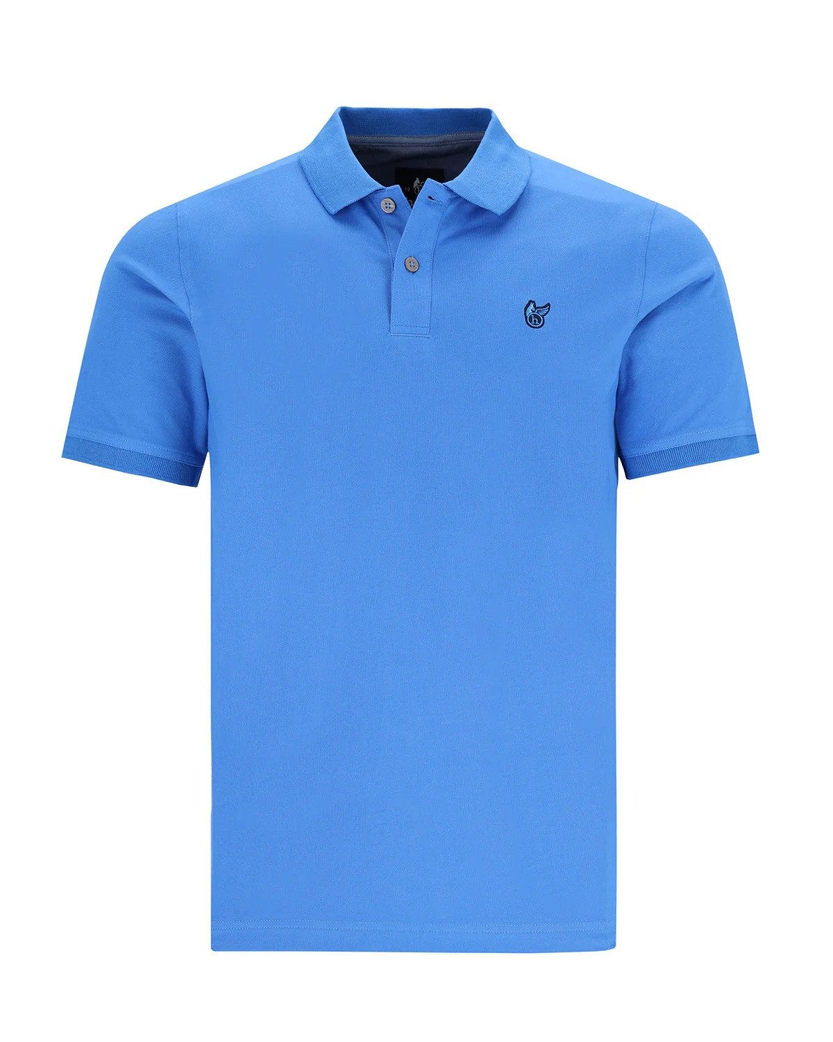 Hajo Poloshirt 20083-609 Flachstrickkragen mit 3-er günstig online kaufen