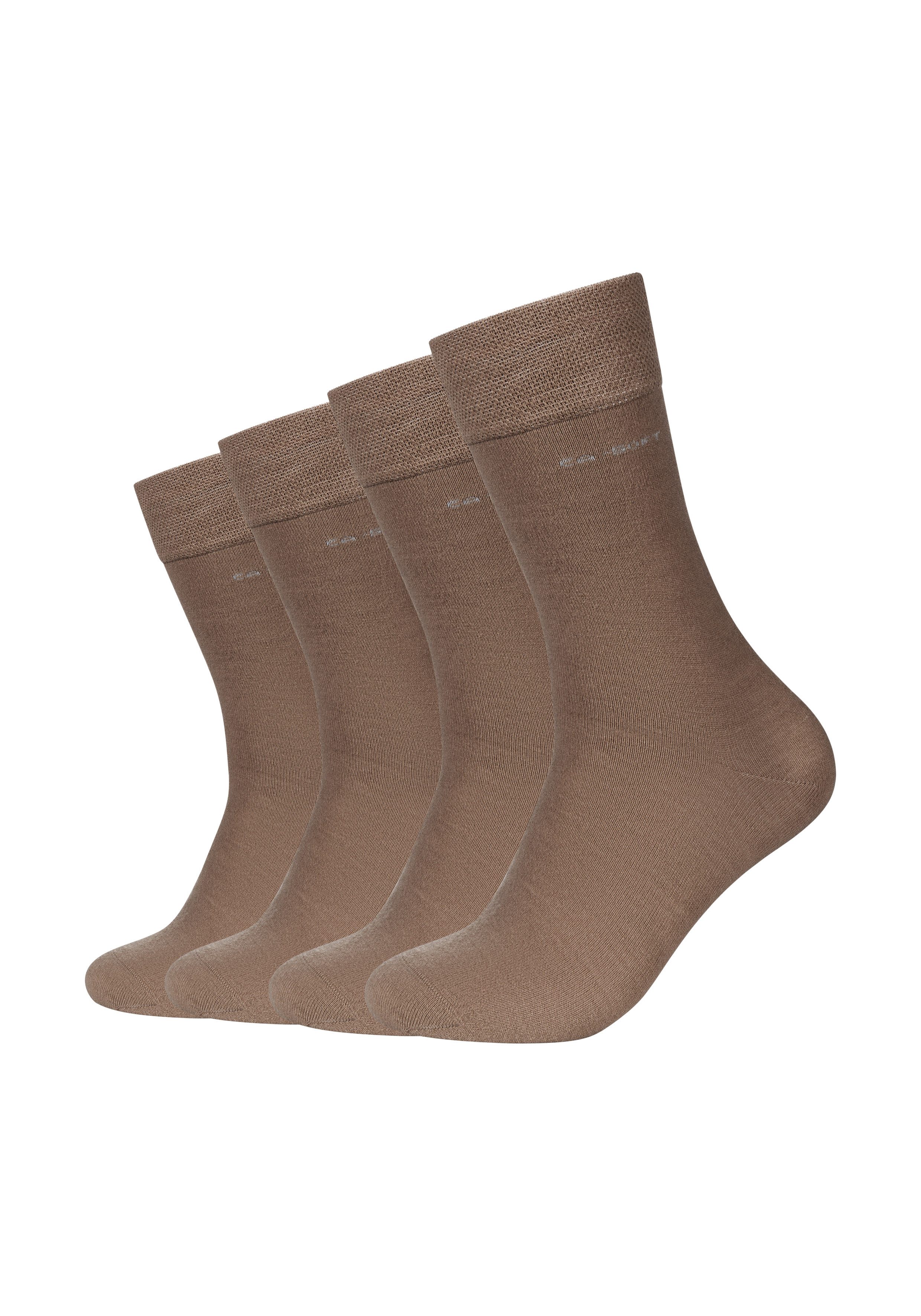 Camano Socken ca-soft (4 Paar) mit verstärktem Fersen- und Zehenbereich günstig online kaufen