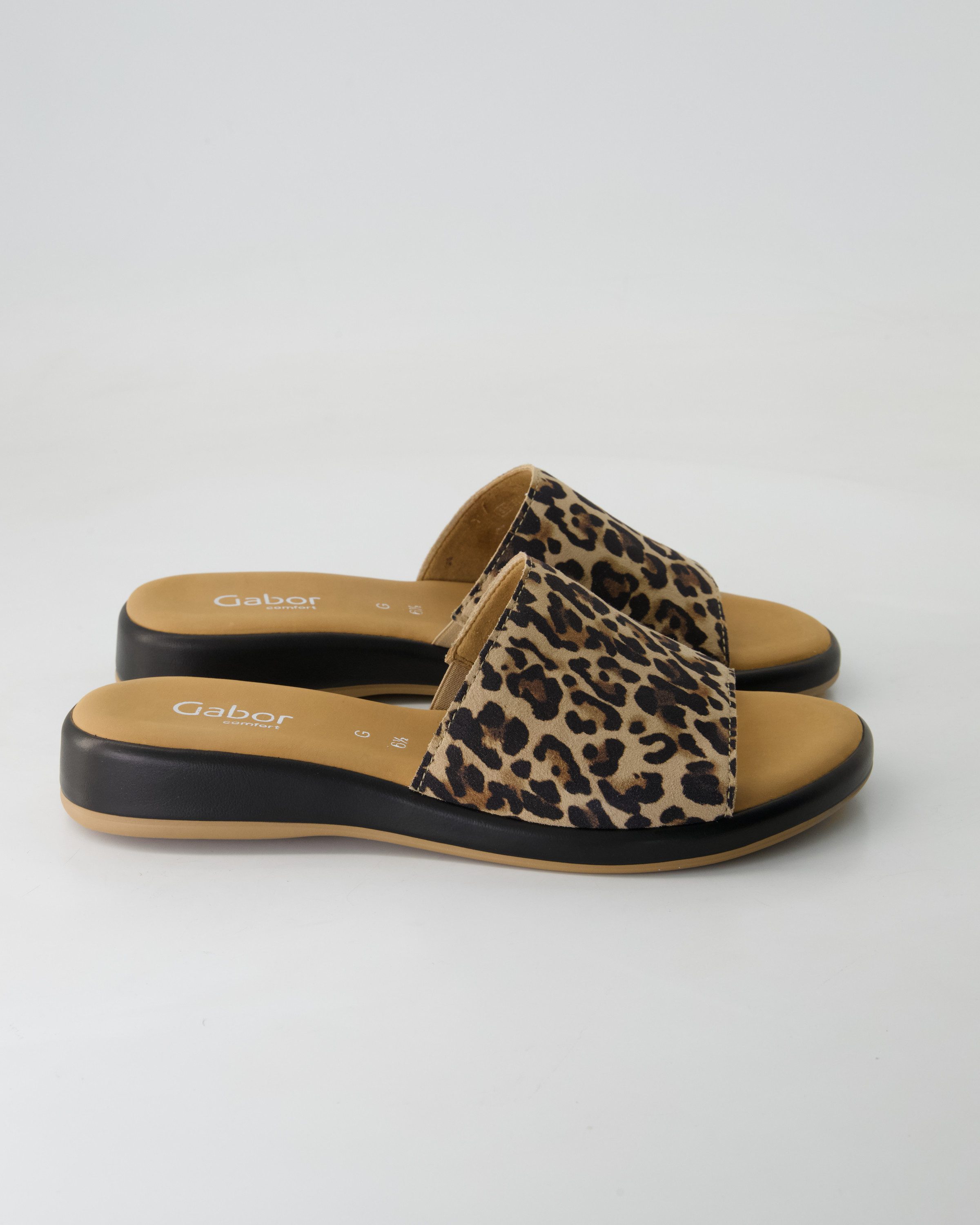 Gabor Comfort 62.730.90 Pantolette Obermaterial: Leder günstig online kaufen