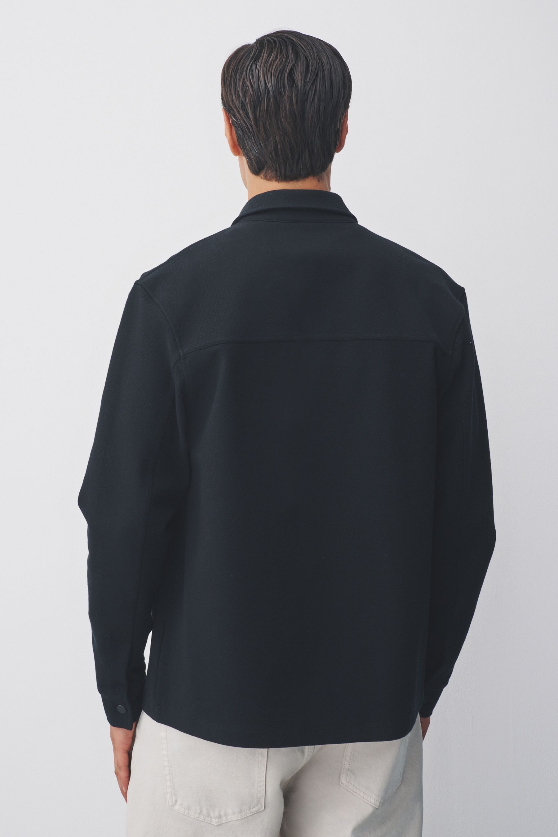 Next Hemdjacke Hemdjacke aus Jersey (1-St) günstig online kaufen