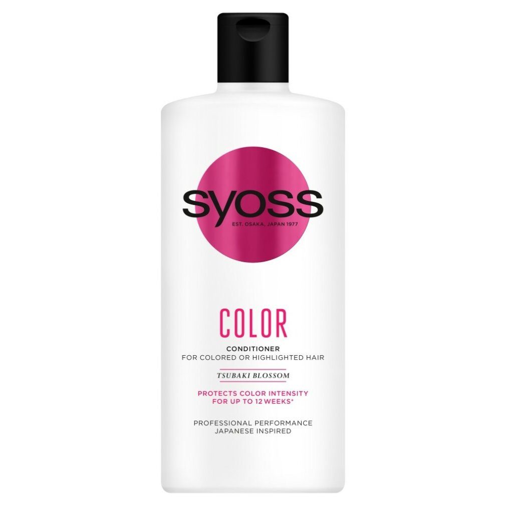 Syoss Haarspülung Balm for colored, lightened and highlighted hair Color