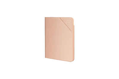 Tucano Tablet-Hülle Metal, Folio Schutzhülle mit Standfunktion, Roségold 8,3 Zoll, iPad mini 6. Generation