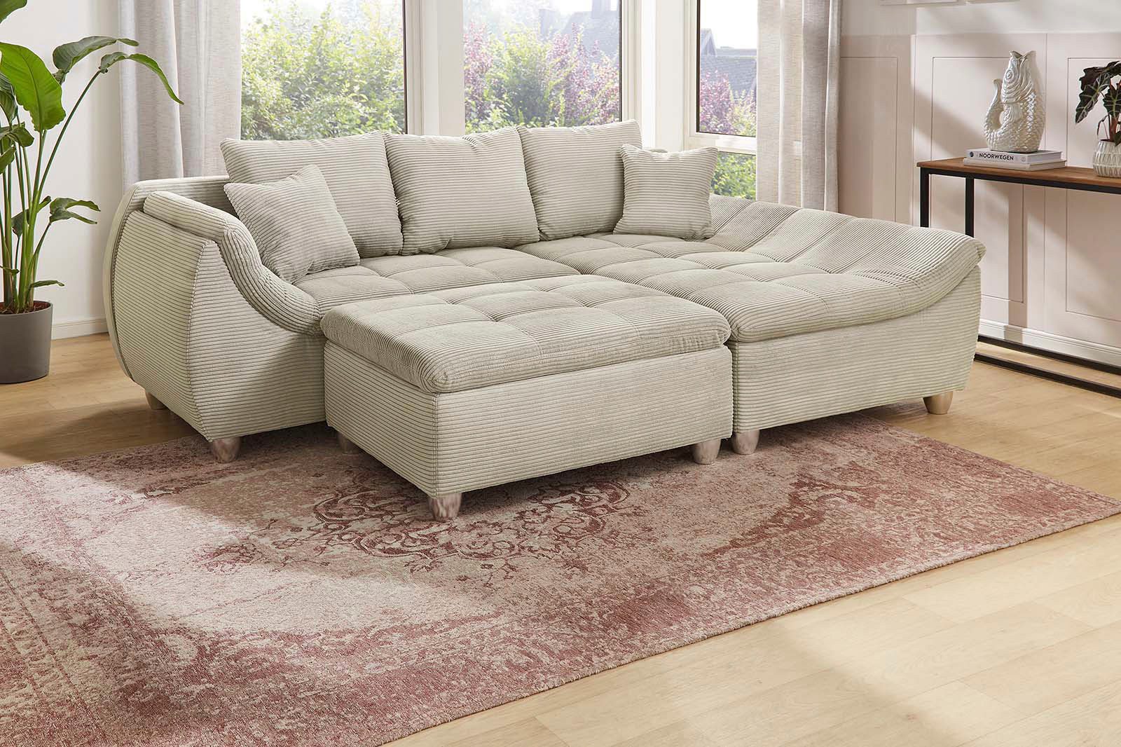 Jockenhöfer Gruppe Hocker Genua, B: 103 cm, individuell zu kombinieren