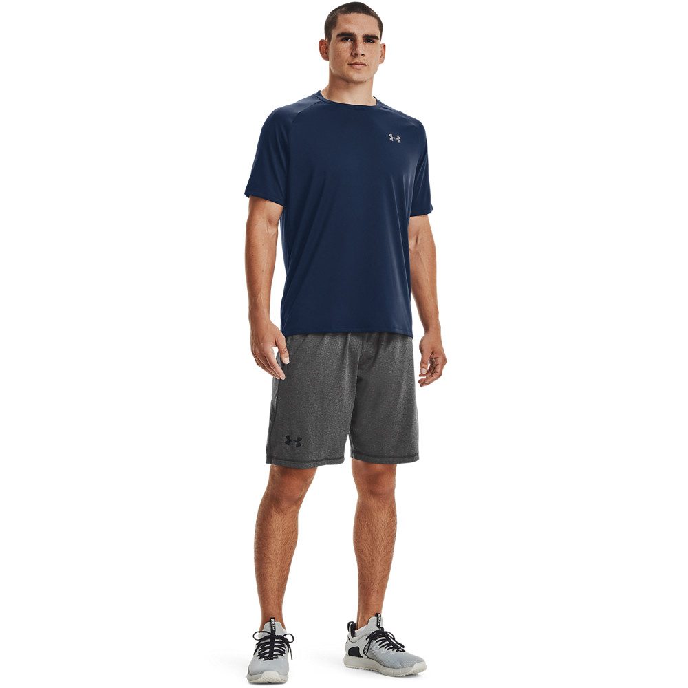 Under Armour® Trainingsshirt UA TECH 2.0 SS TEE Kurzarm-Design, mit Rundhalsausschnitt, atmungsaktiv – Bild 4 von 5