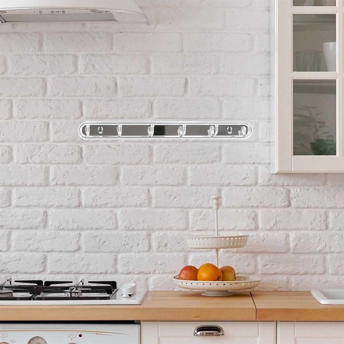 Lantelme Hakenleiste Hakenleiste Landhaus Stil, 6 günstig online kaufen