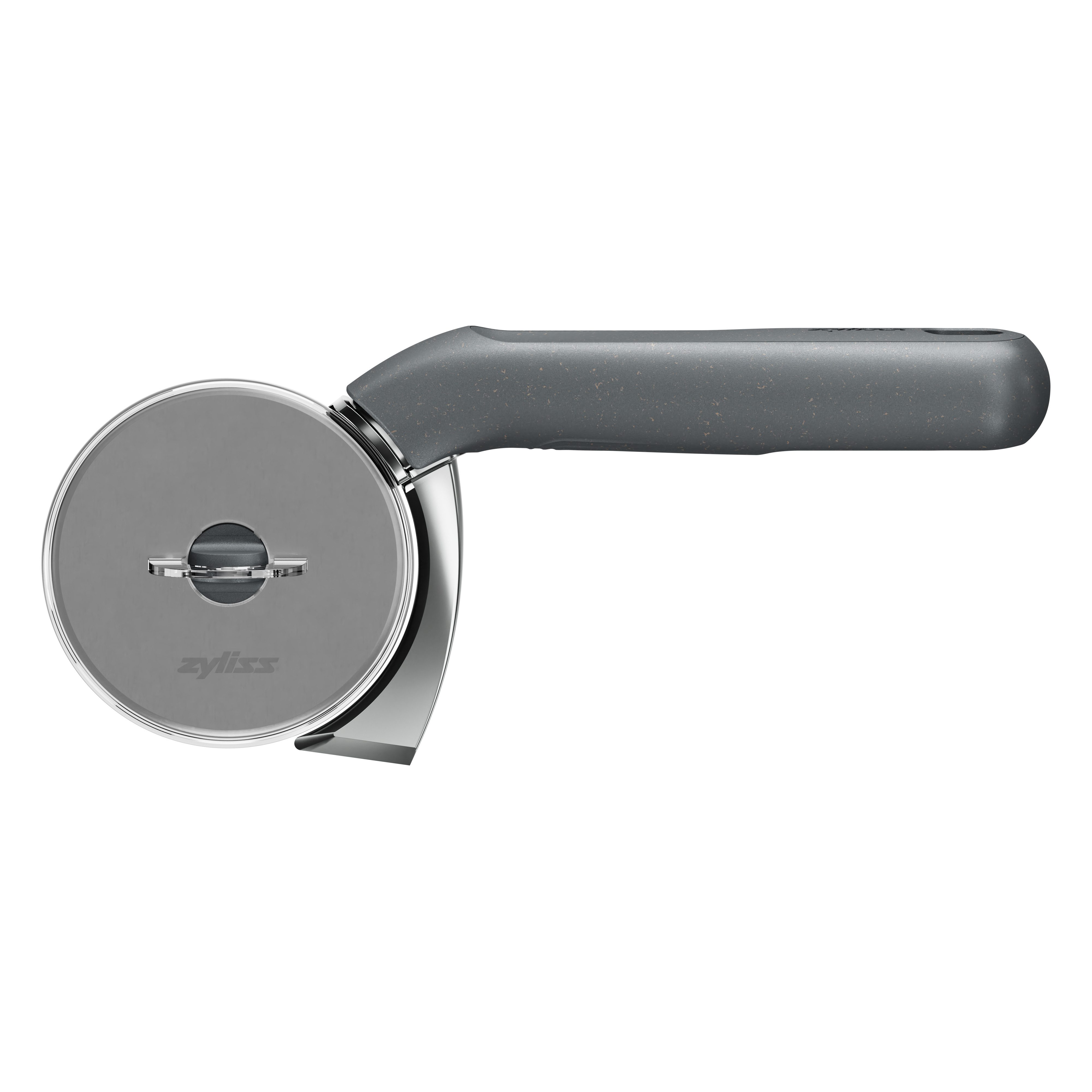 zyliss Pizzaschneider & Kuchenschneider, abnehmbares Schneidrad, ergonomischer Griff