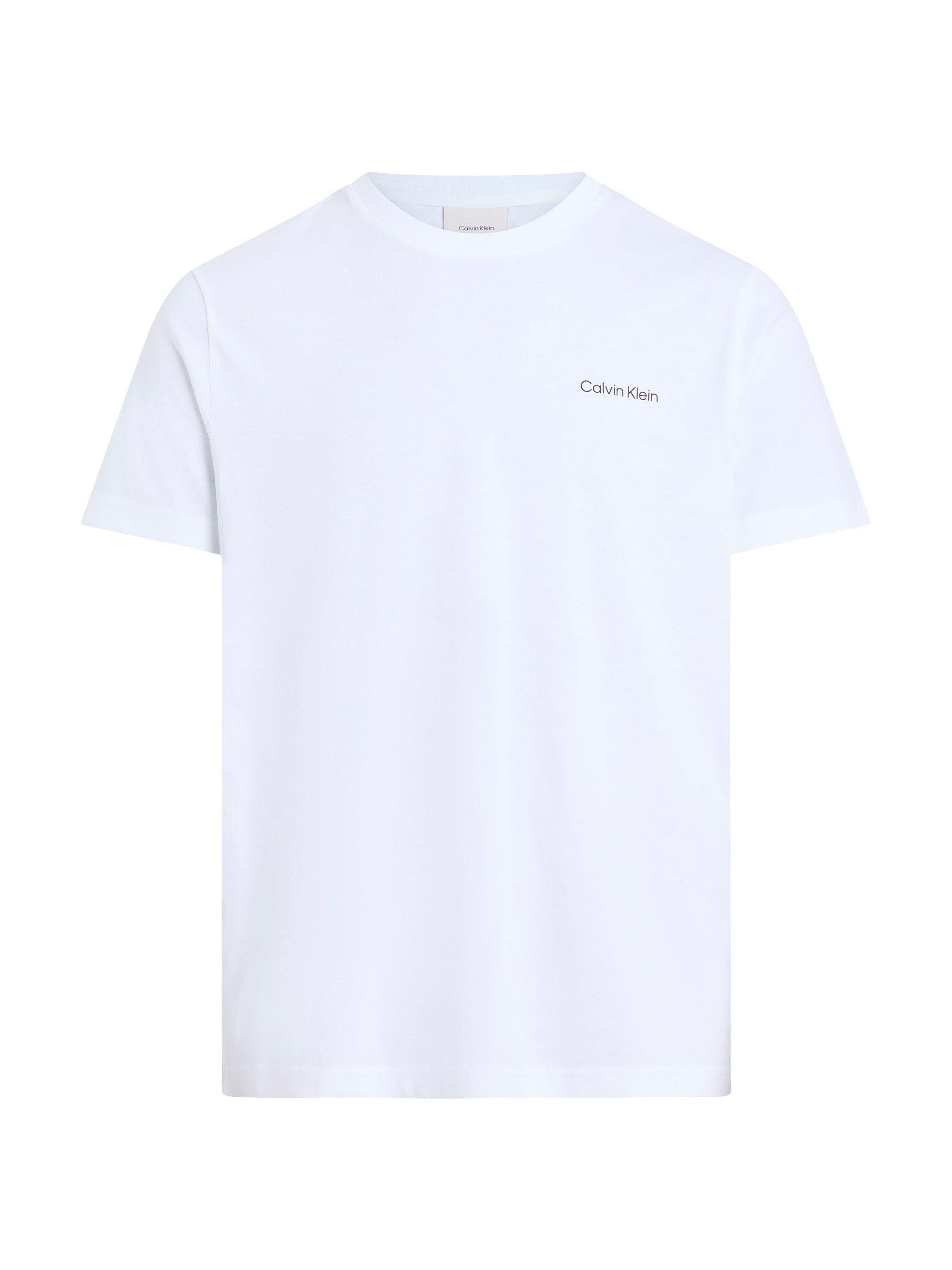 Calvin Klein T-Shirt CP-LINEAR BOX LOGO T-SHIRT in Unifarbe
