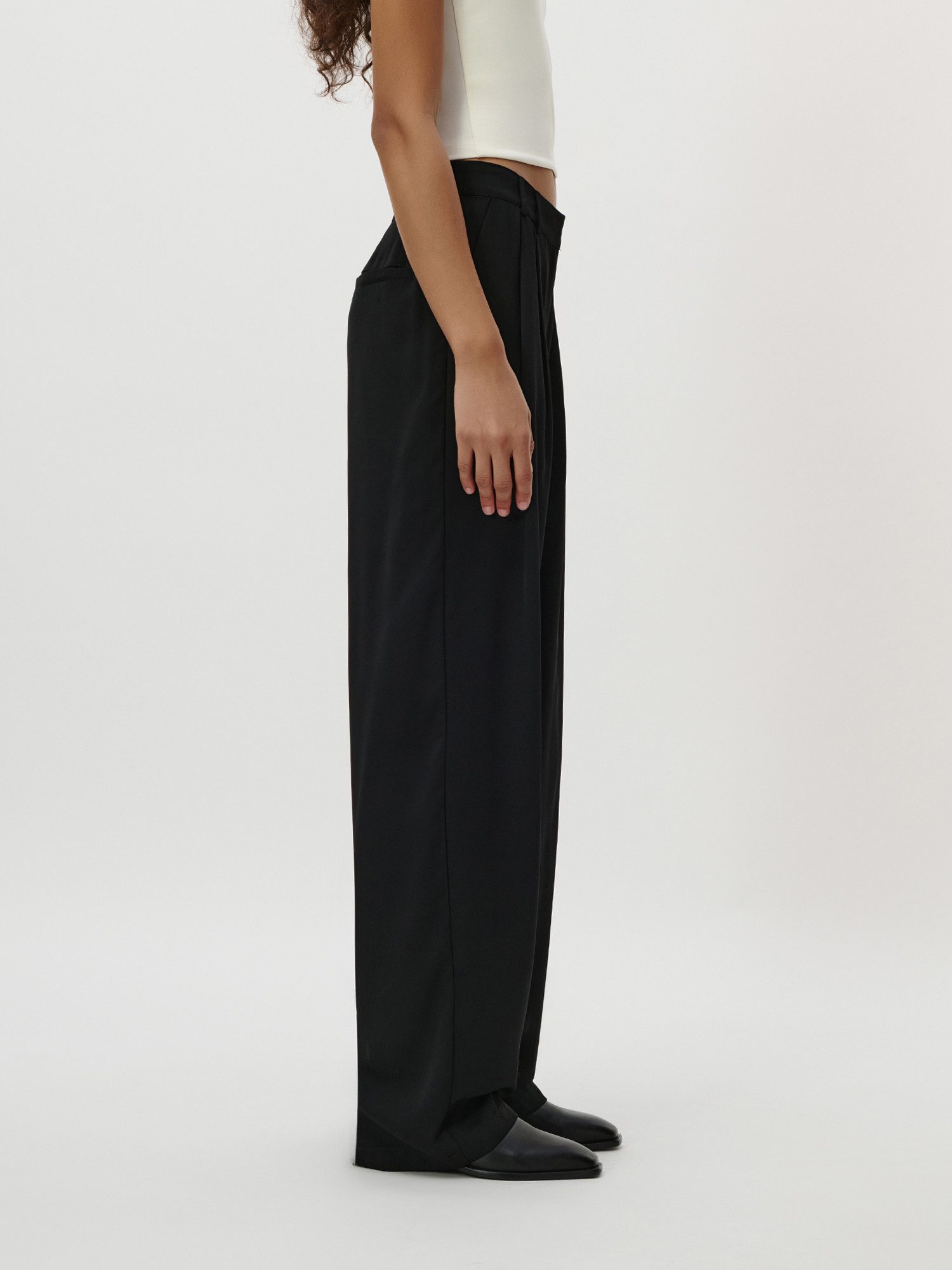 LeGer Bundfaltenhose Kora, LeGer by Lena Gercke Regular fit günstig online kaufen