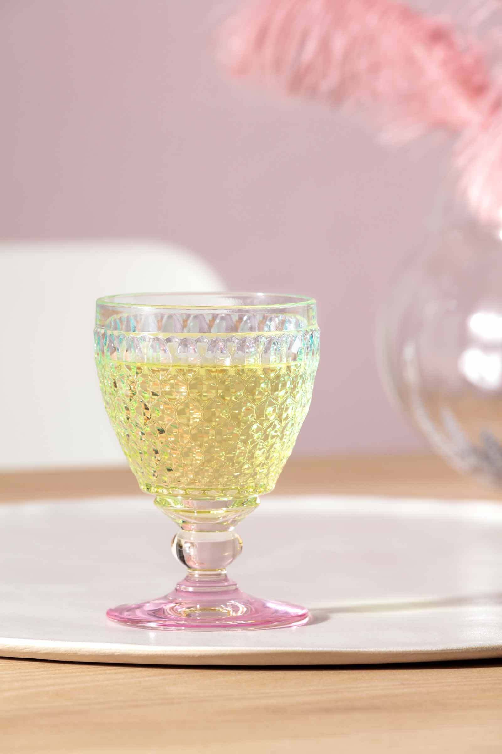 Villeroy & Boch Gläser-Set Boston Pearl Wein- und Sektgläser-Set 12er Set, 12-tlg., Glas