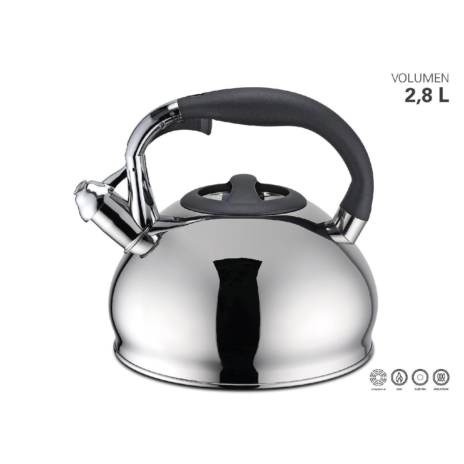 Karl Weis Kochtopf Weis Wasserkessel induktionsgeeignet 2,8 L
