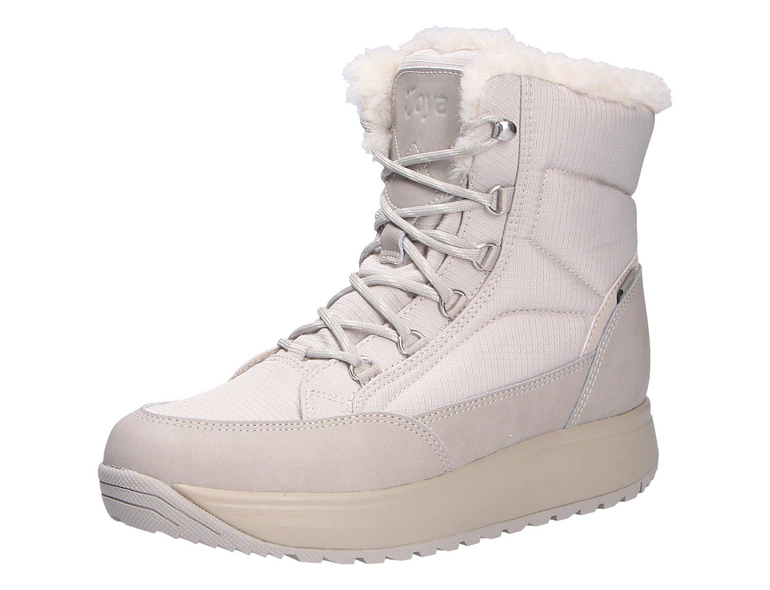 Joya TIFFANY STX BEIGE Winterstiefel Weicher Gehcomfort günstig online kaufen