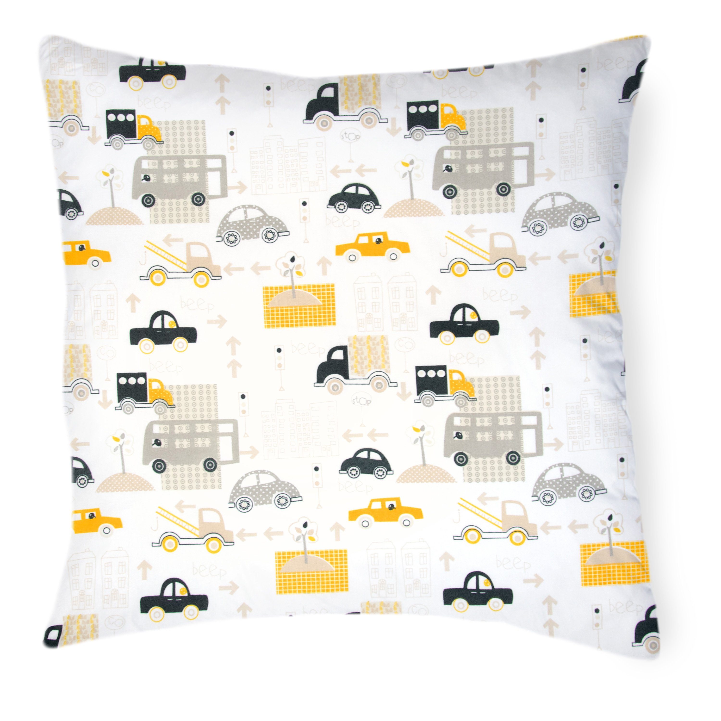 Amilian Dekokissen Dekoratives Kissen 80x80 cm Kindermotive günstig online kaufen