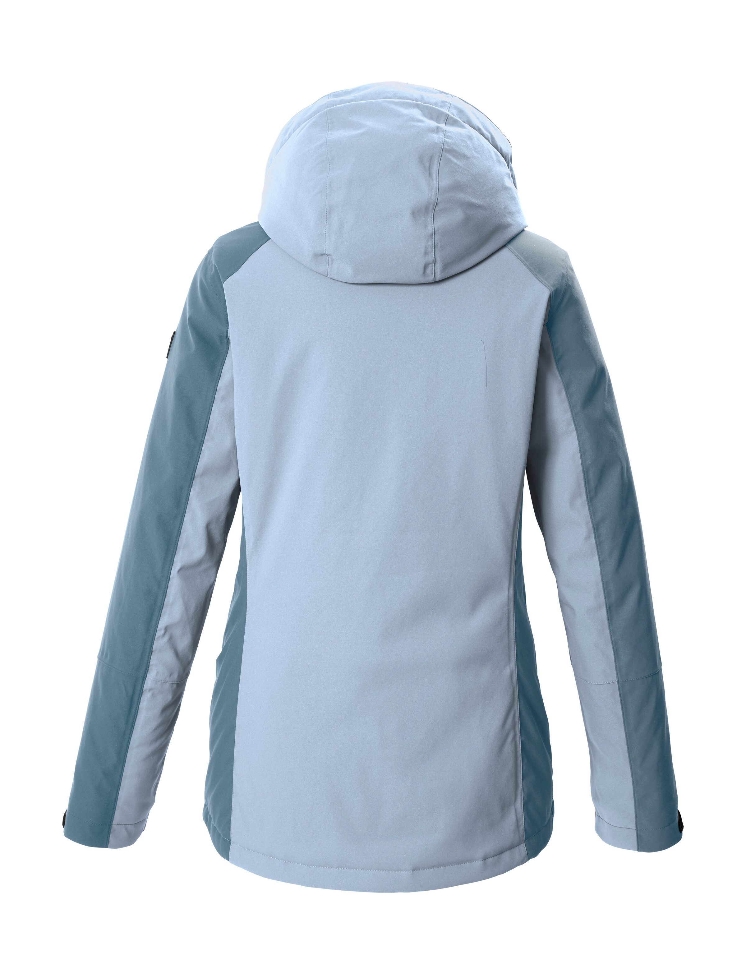 Killtec Funktionsjacke KOW 59 WMN JCKT Wind- und wasserdichte Damenjacke, atmungsaktiv, abnehmbare Kapuze – Bild 2 von 5