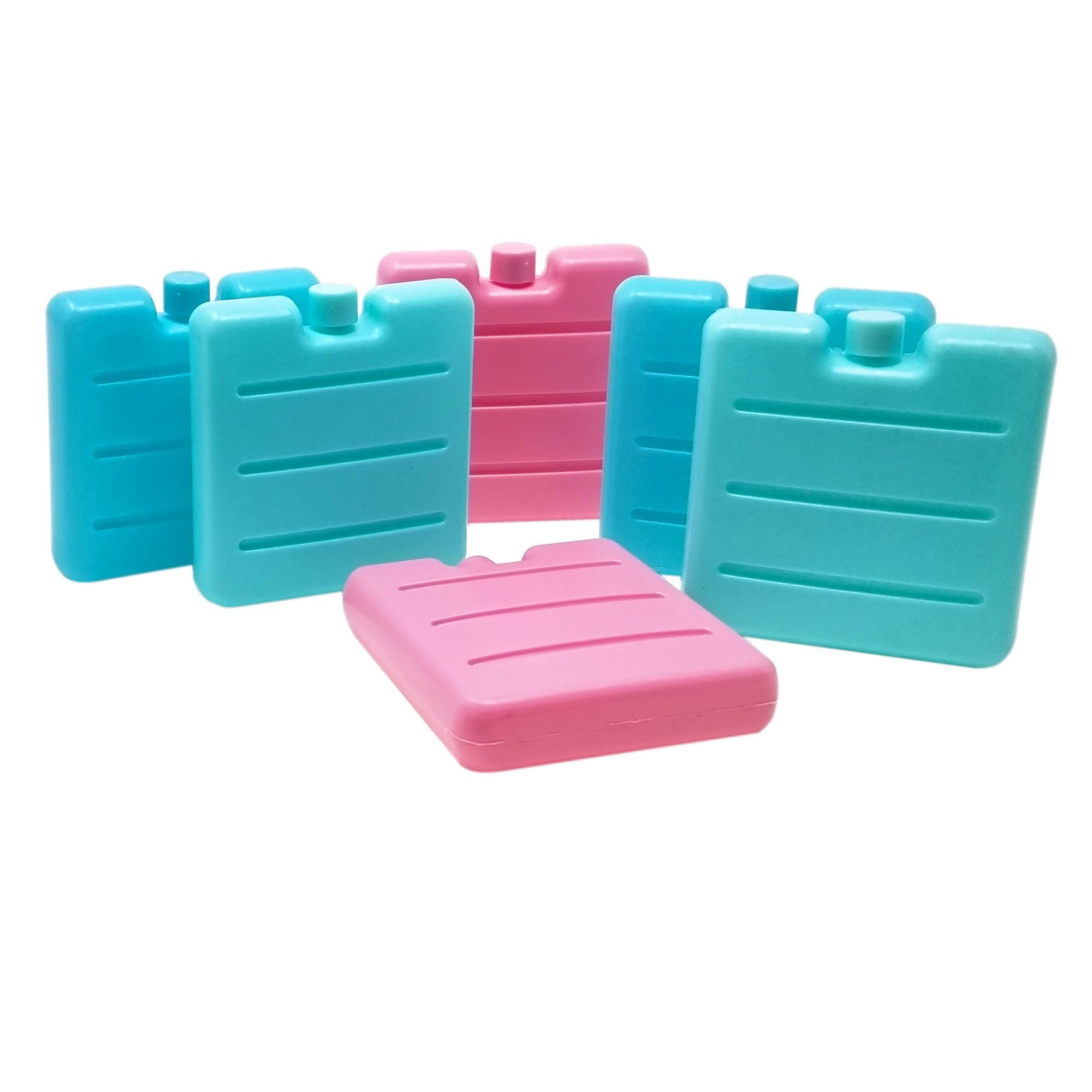 Kühlakku Mini Kühlakkus kleine flache Kühl-Elemente Kühltasche Camping Brotdose