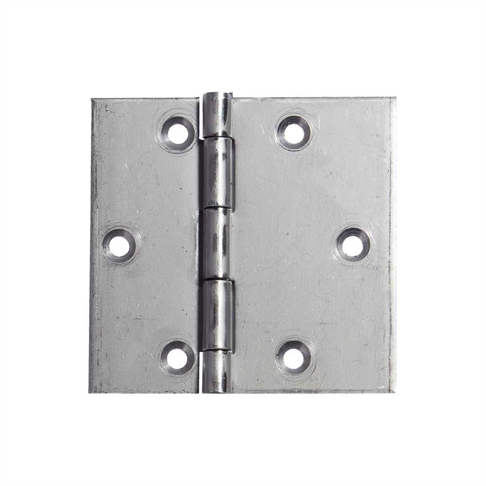 Türbeschlag Scharnier aus Edelstahl V2A 63 mm x 65 mm