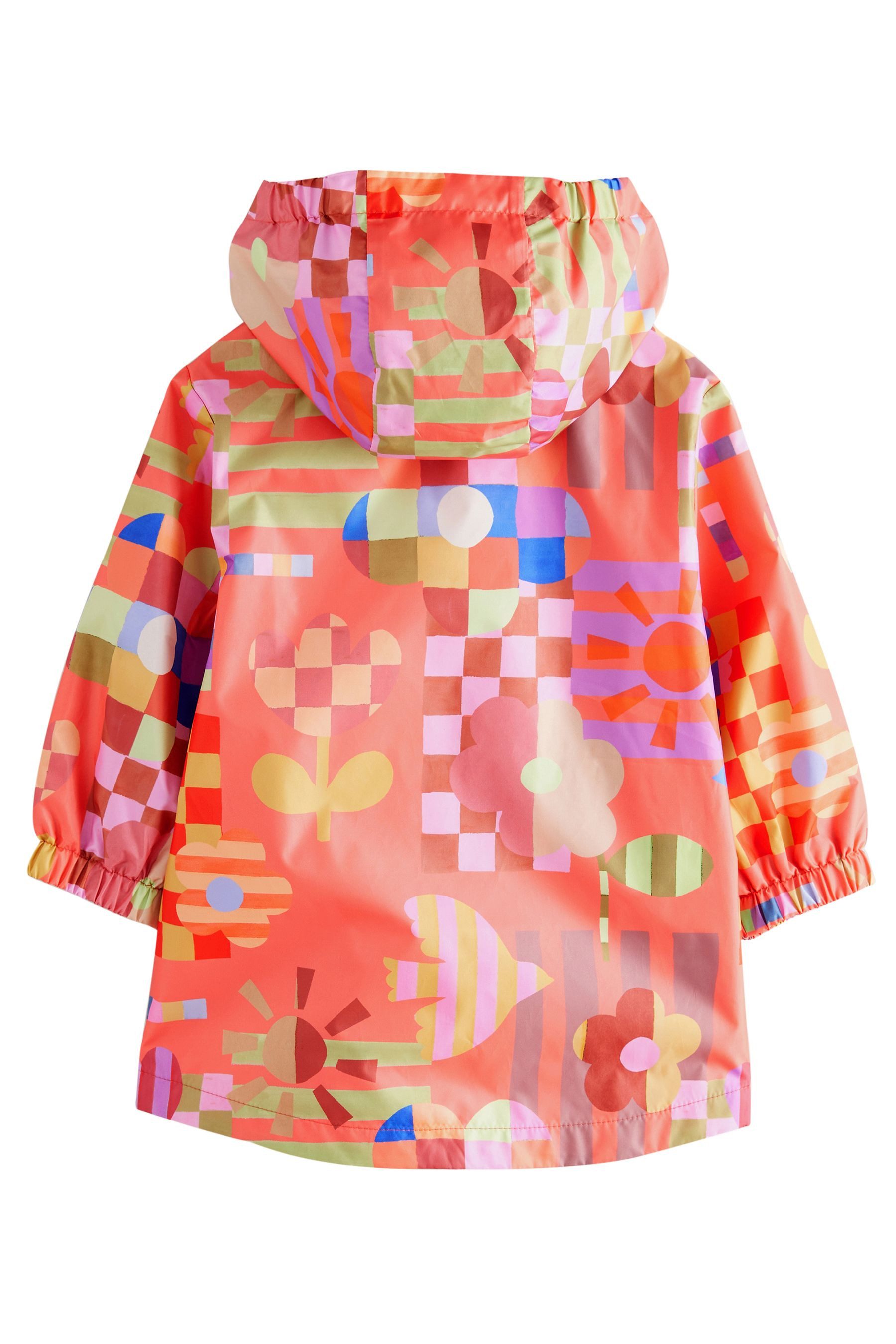 Next Regenjacke Wasserabweisende Cagoule-Jacke mit Print günstig online kaufen