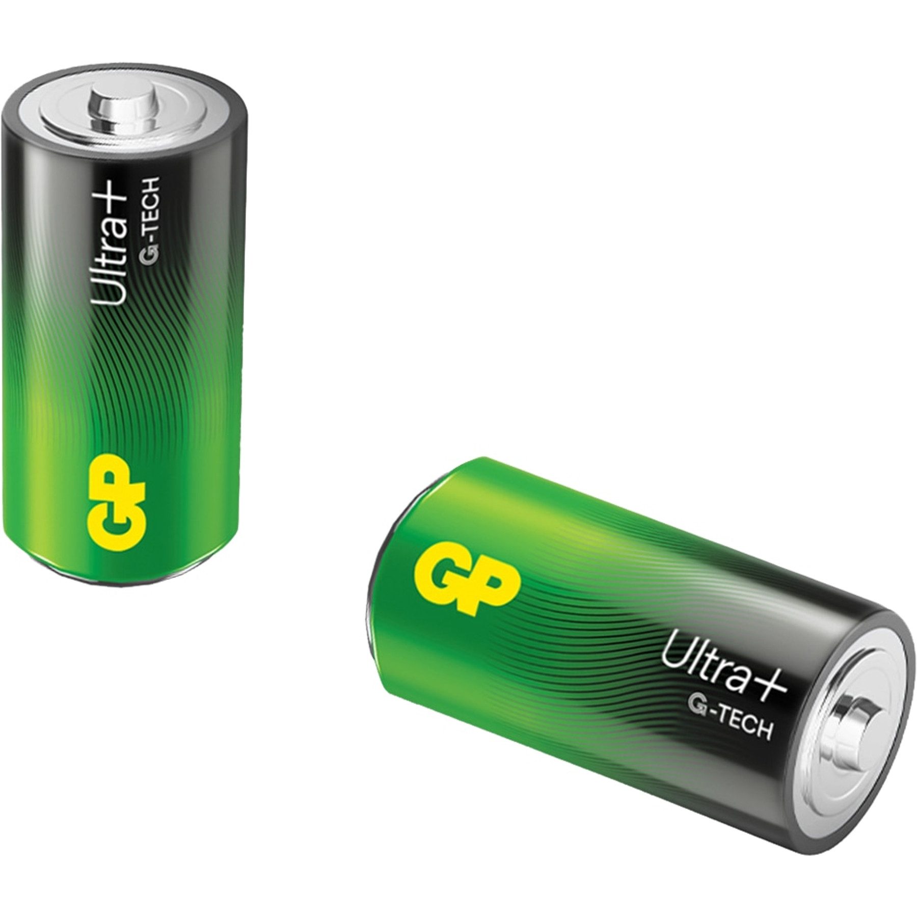 GP C-Baby-Batterie Alkaline Ultra Plus, 1,5 V, 2 Batterie