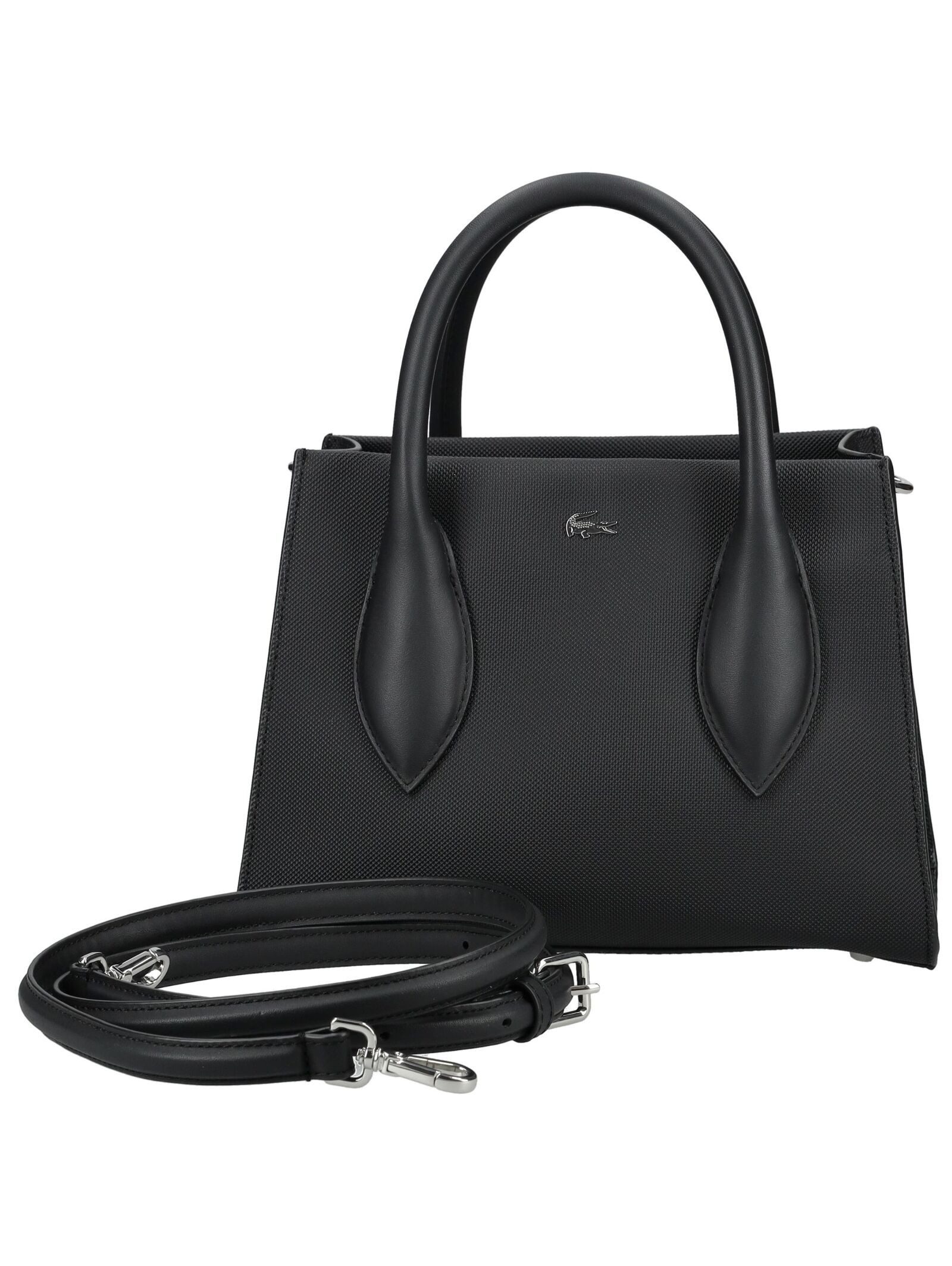 Lacoste Handtasche Taschen Lederimitat .