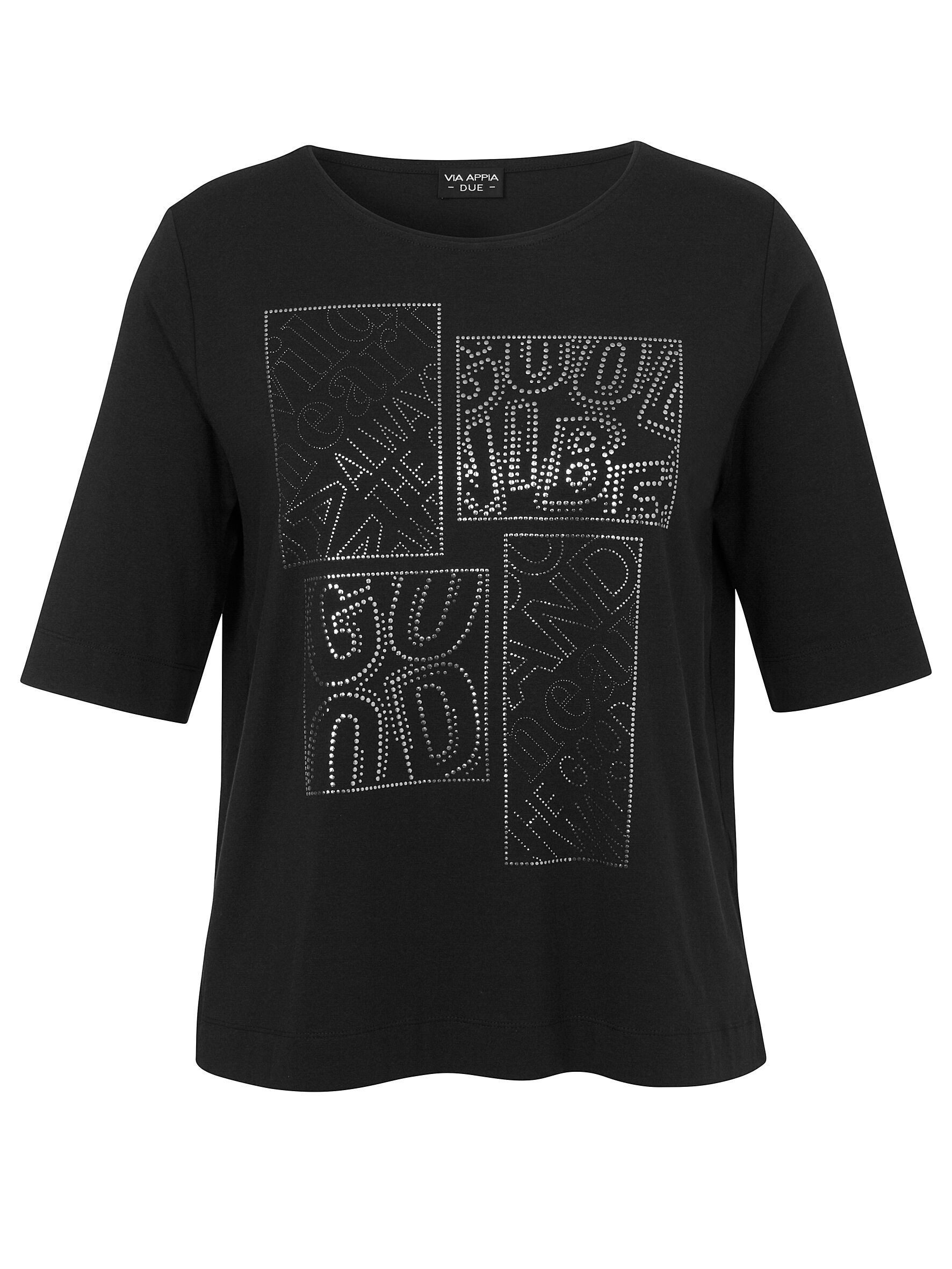 VIA APPIA DUE Rundhalsshirt (1-tlg) in günstig online kaufen