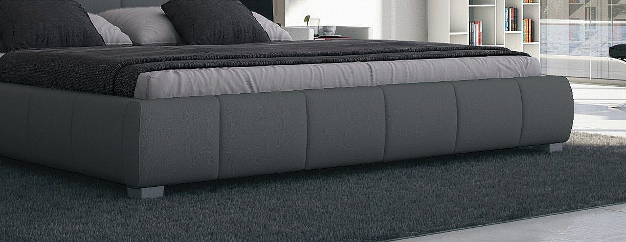 Sedex Bett Bett Luna Grau mit günstig online kaufen