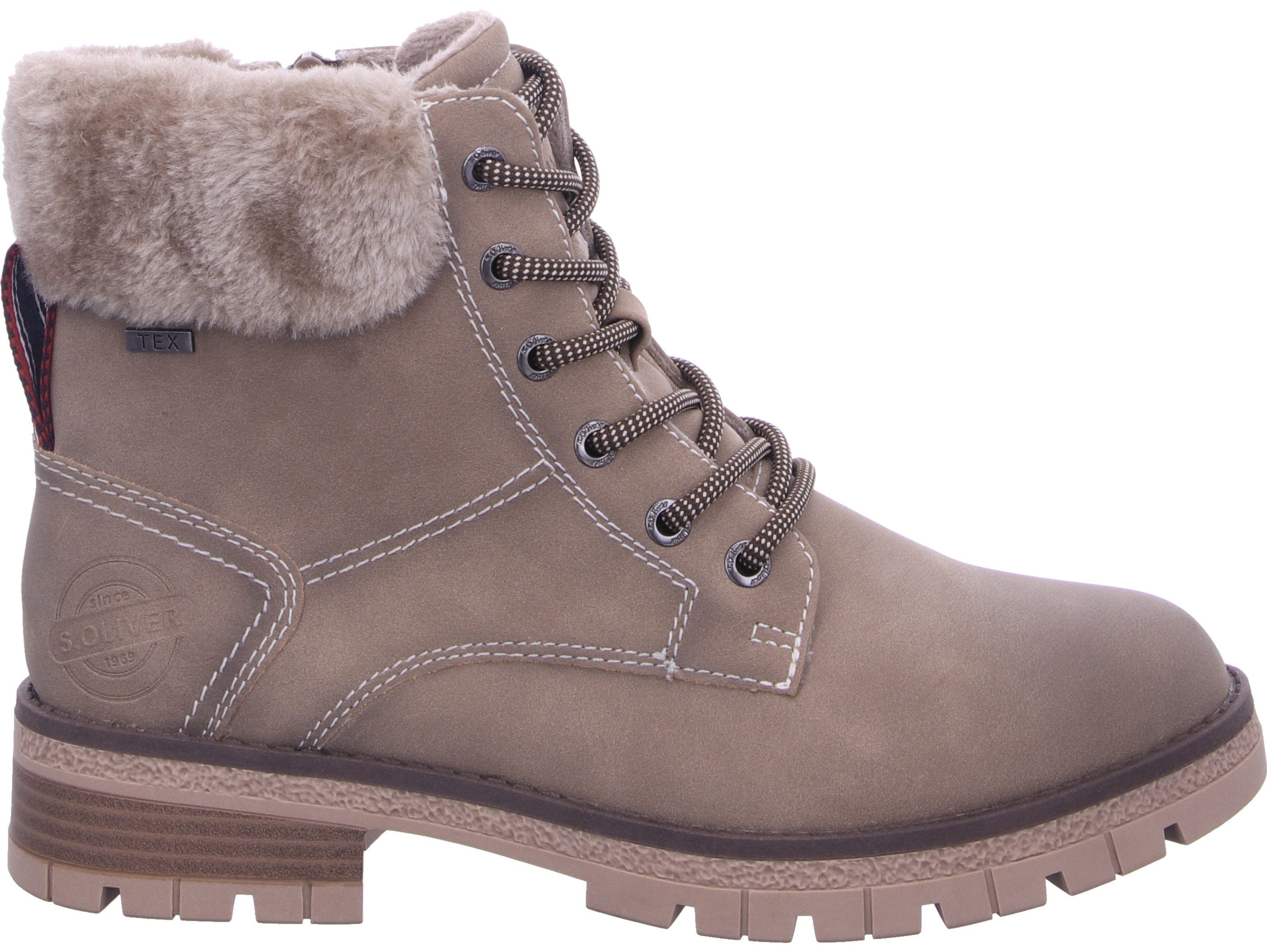 s.Oliver Winterboots mit TEX-Membran