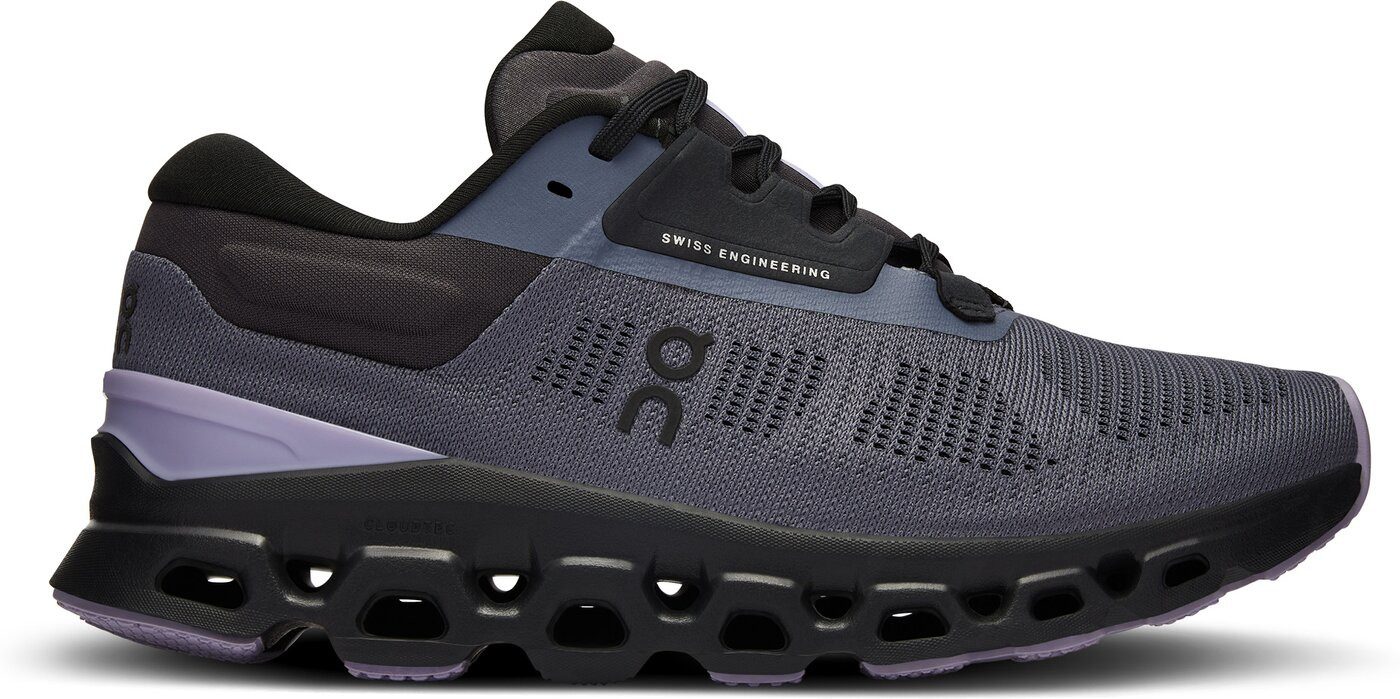 ON RUNNING Cloudstratus 3 METAL / WISTERIA Laufschuh