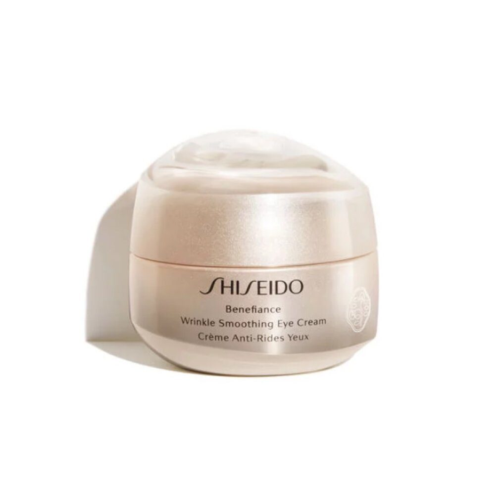 SHISEIDO Tagescreme Shiseido Benefiance Cream15 Wrinkle ml Eye Smoothing