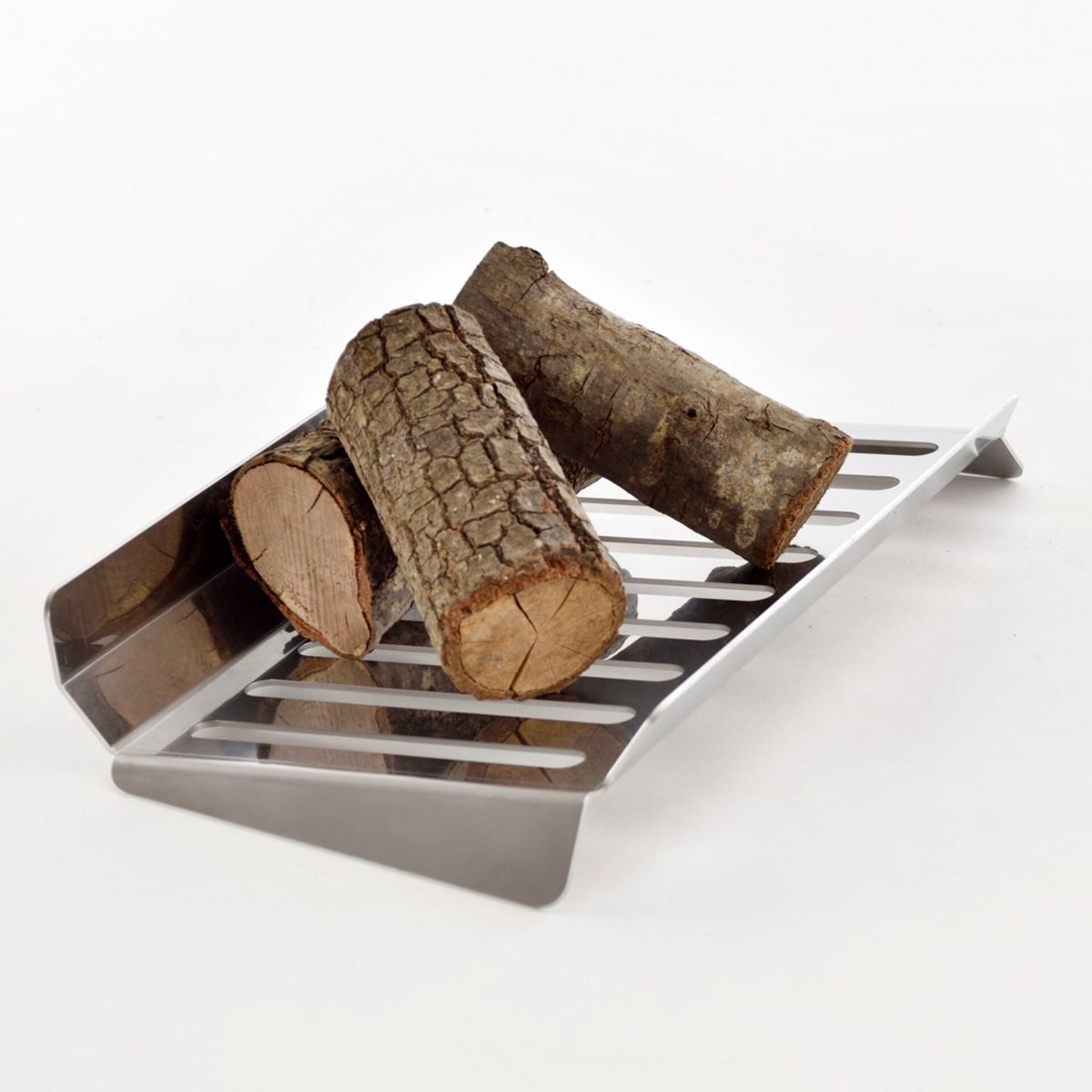 Alfa Forni Gasgrill Feuerbock 37 cm Holzhalter