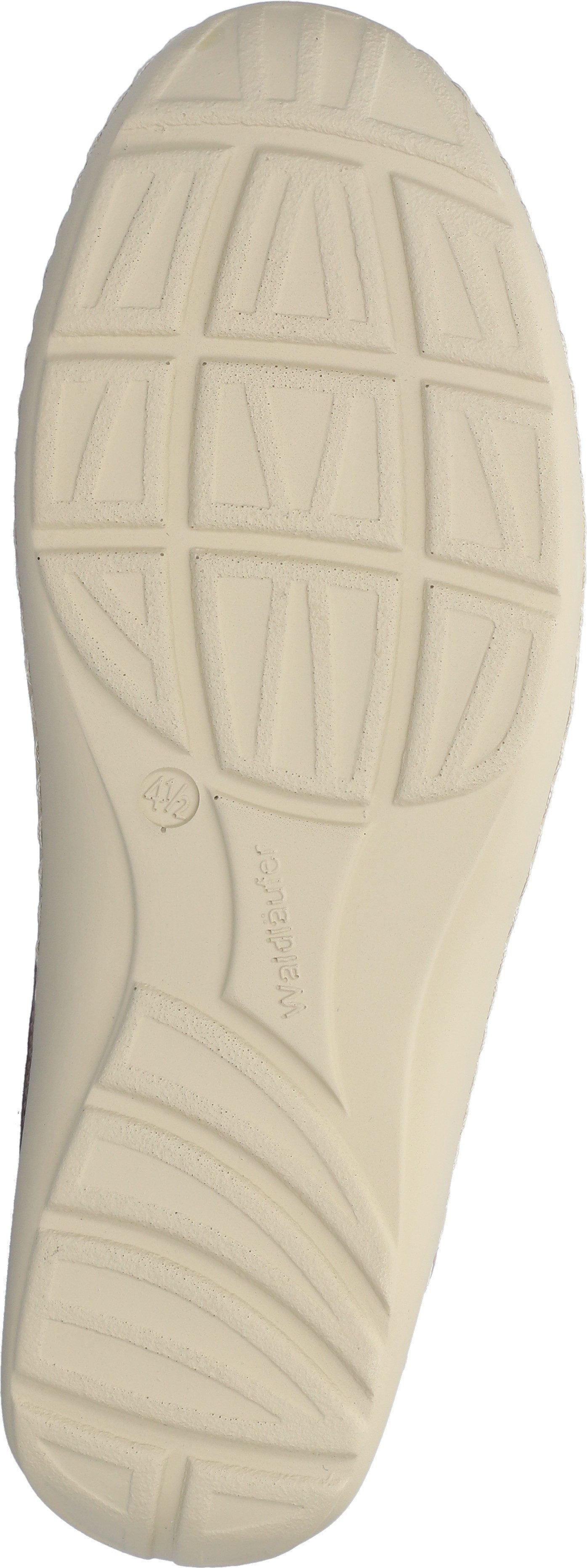 Waldläufer HENNI Klettschuh Halbschuh, Bequemschuh in Komfortweite H (sehr weit)