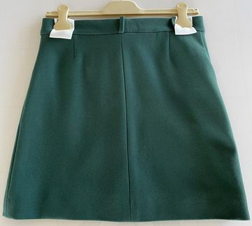 Chloé Karorock Chloé Paris Womens Iconic Cult Wool Silk Mini Skirt Minirock Rock Bnwt