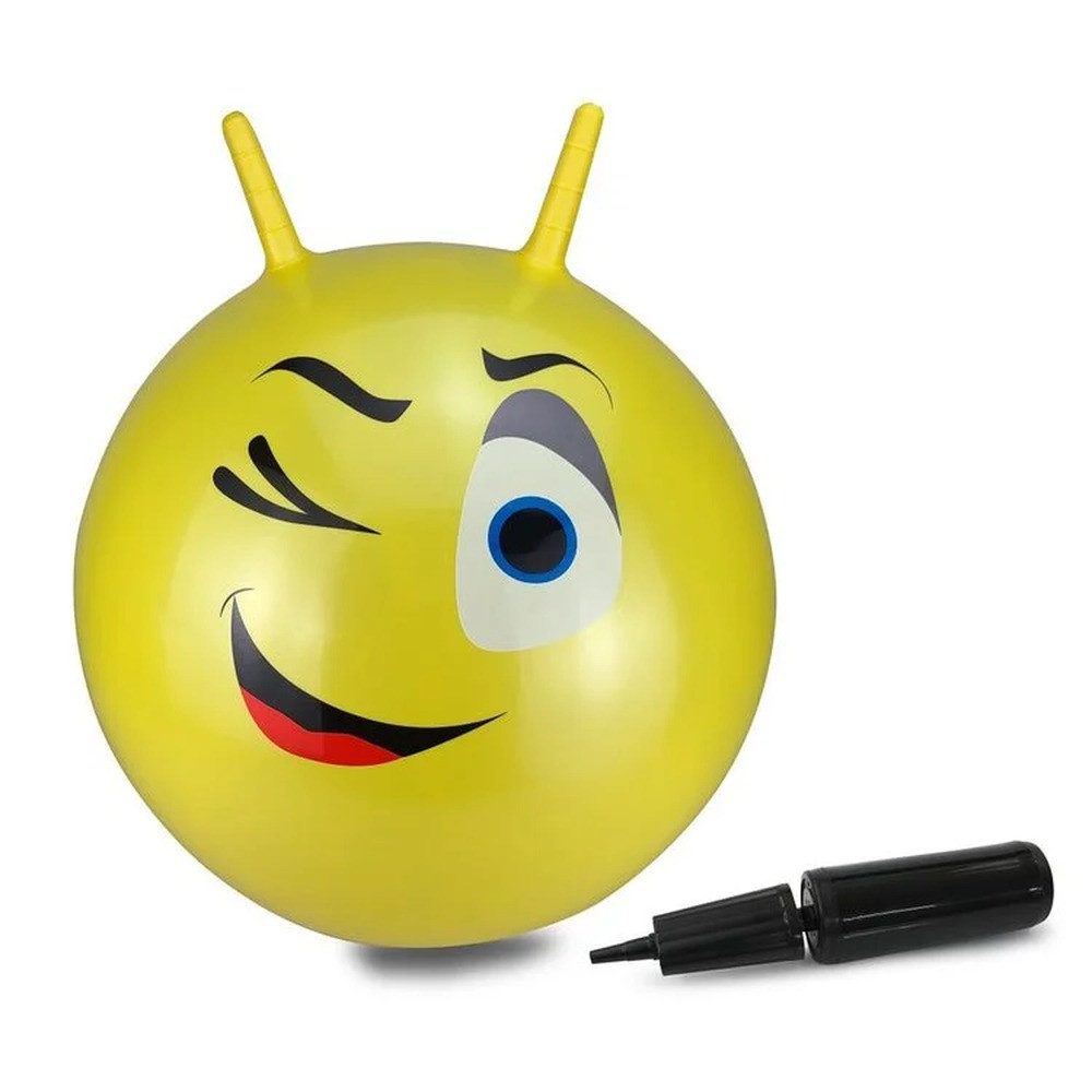 Jamara Hüpfball Jamara Hüpfball Eye gelb 550mm, 1+