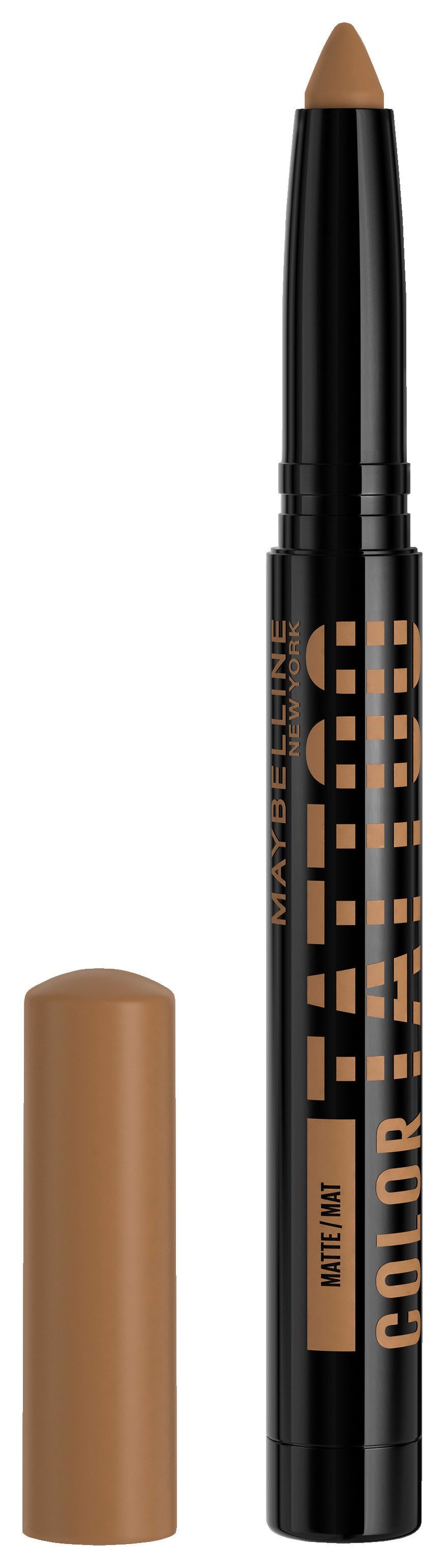 MAYBELLINE NEW YORK Lidschatten COLOR TATTOO 24H EYE STIX, All-in-One-Lidschatten, Eyeliner und Primer