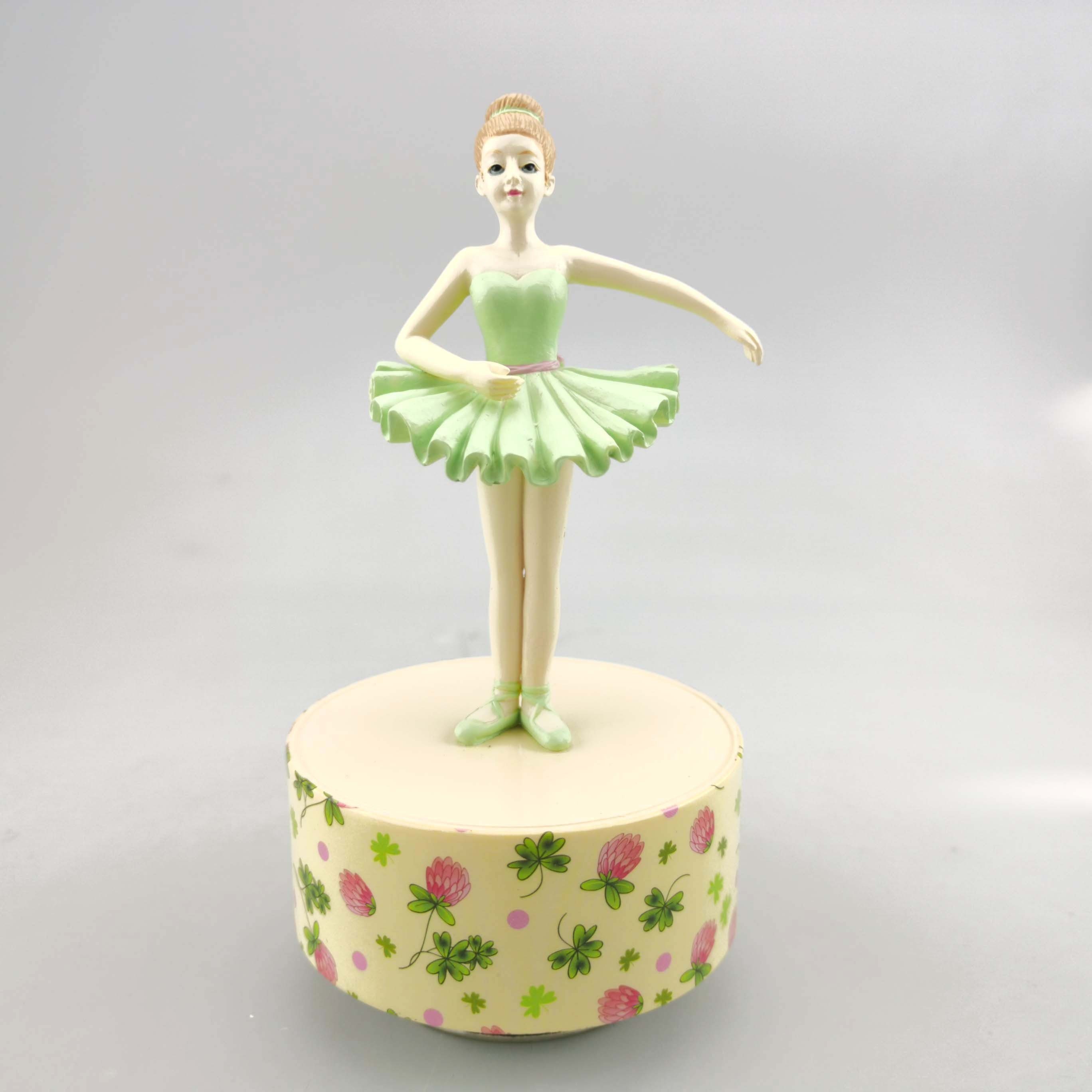 Musicboxworld Spieluhr Ballerina Position drei