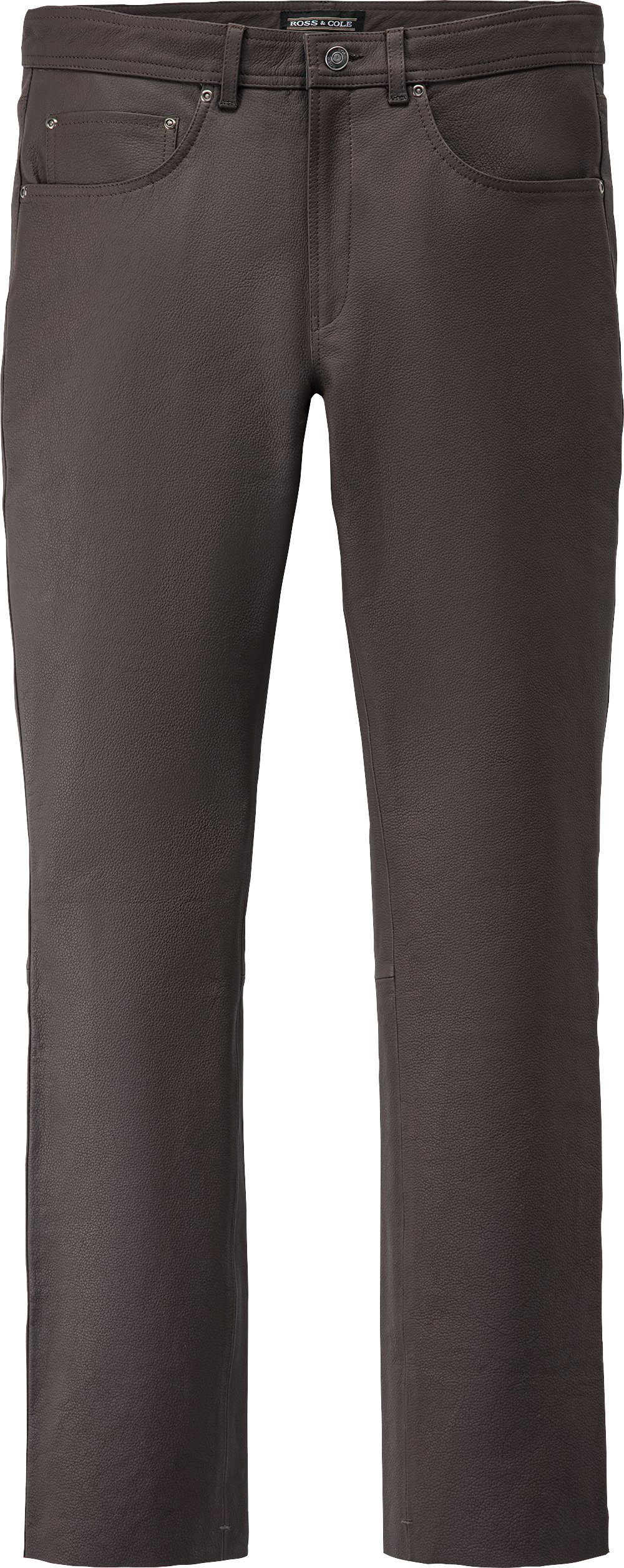 Ross & Cole Lederhose zeitlose Lederstruktur – Bild 5 von 5