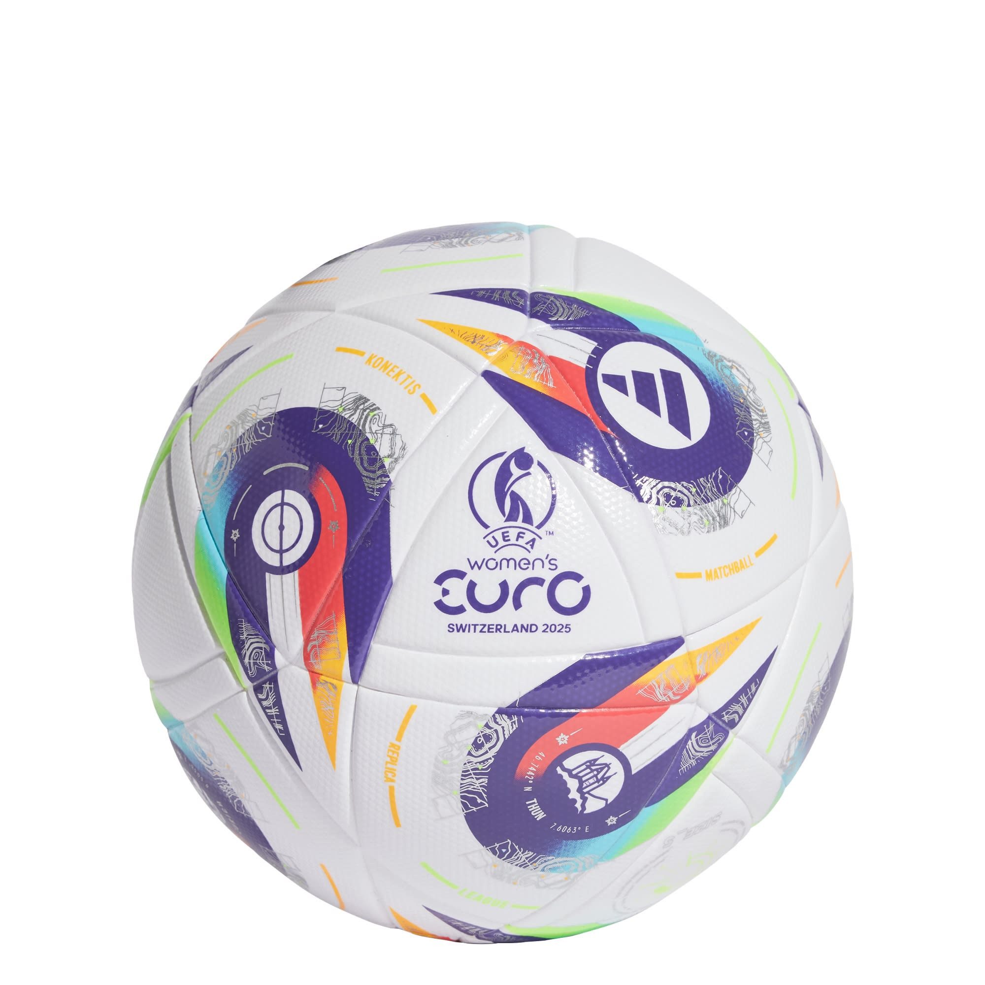 adidas Performance Fußball WOMEN'S EURO25 LGE BALL (1-St)