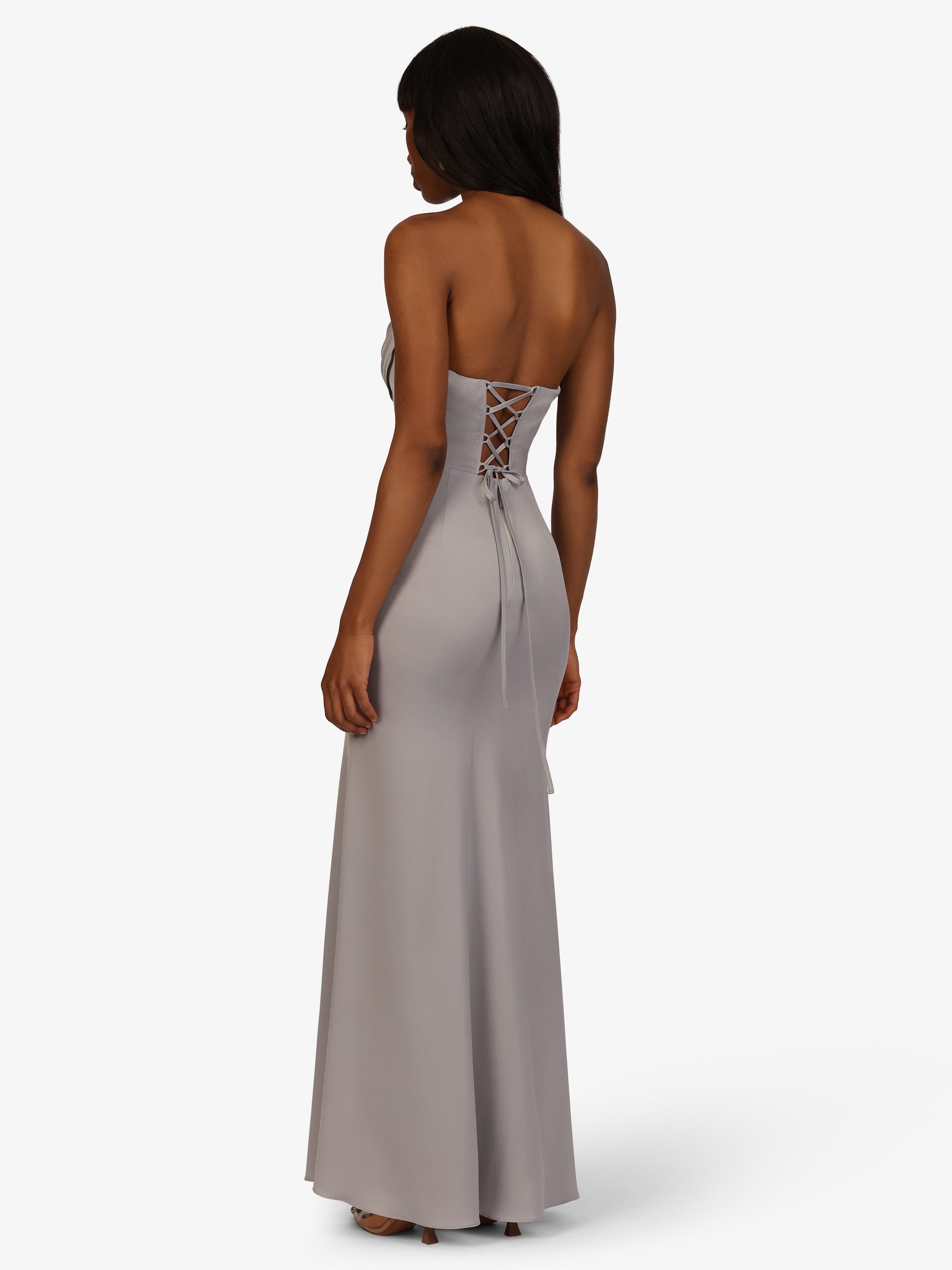 Kraimod Abendkleid mit Raffung an der Hüfte