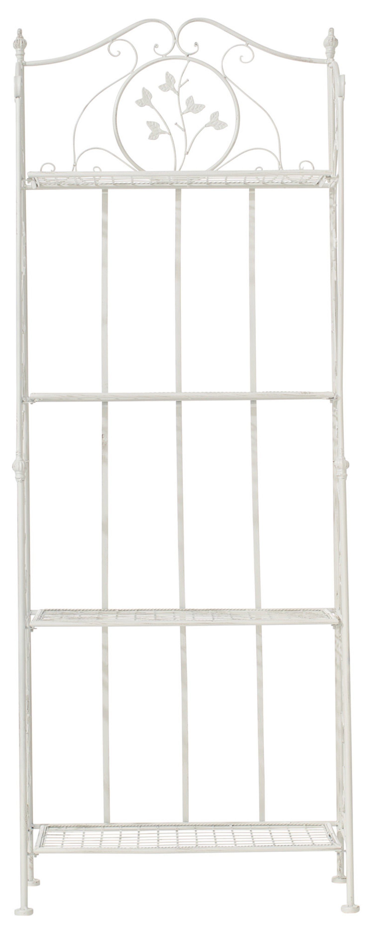 TPFGarden Standregal Aaron - Blumenständer - 4-stöckiges Pflanzenregal, Blumenregal - Pflanzengestell, Pflanzenständer mit den Maßen (HxB xT): 158 x 60 x 33 cm