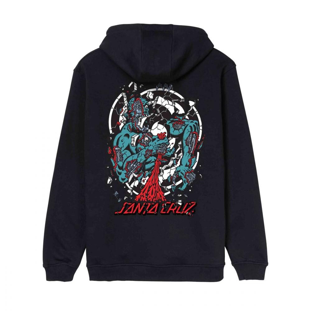 Santa Cruz Hoodie Hoodie Santa Cruz Roskopp Dissect Strip (1-tlg)