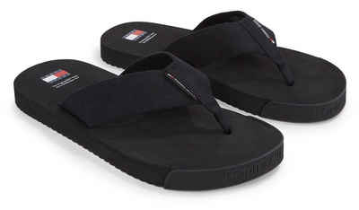 Tommy Jeans TJM ELEVATED FLIP FLOP Шльопанці, Sommerschuh, Schlappen, Poolslides, Badeschuh, mit Label