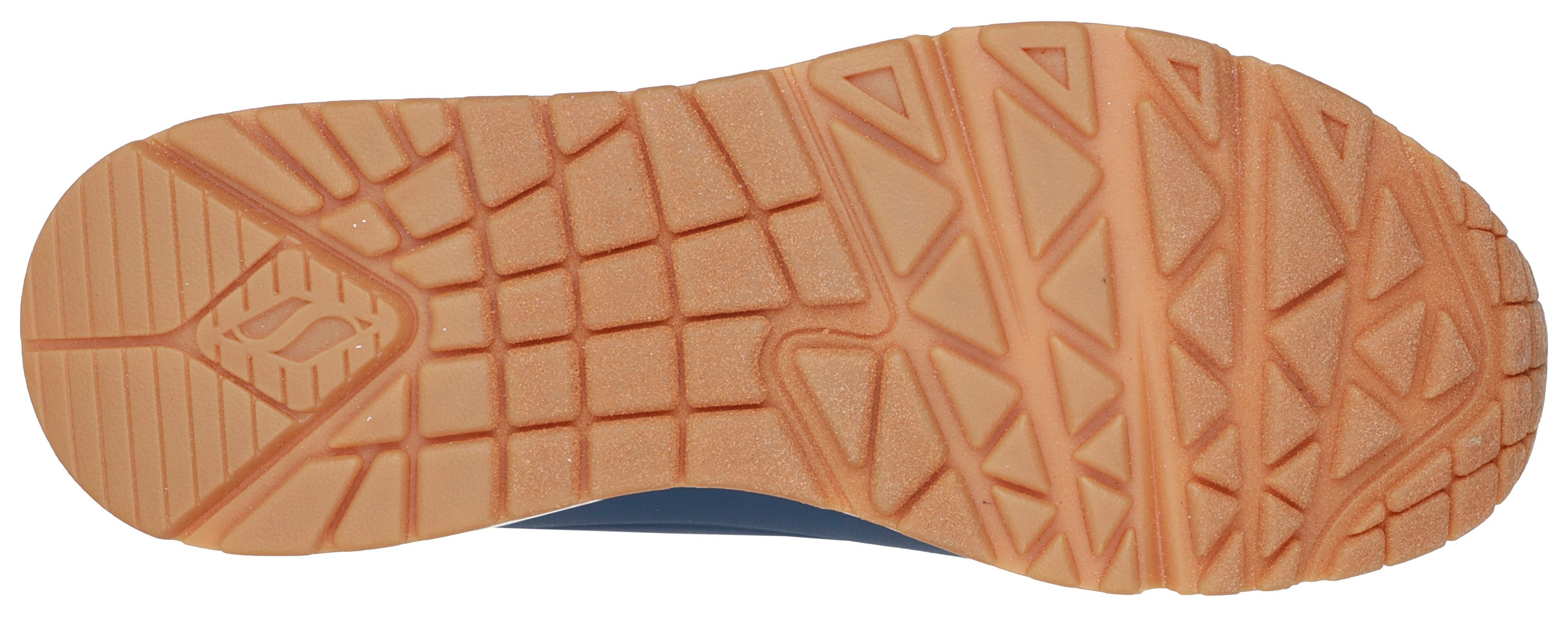 Skechers UNO SHIMMER AWAY Slip-On Sneaker Slipper, Freizeitschuh, Plateausn günstig online kaufen