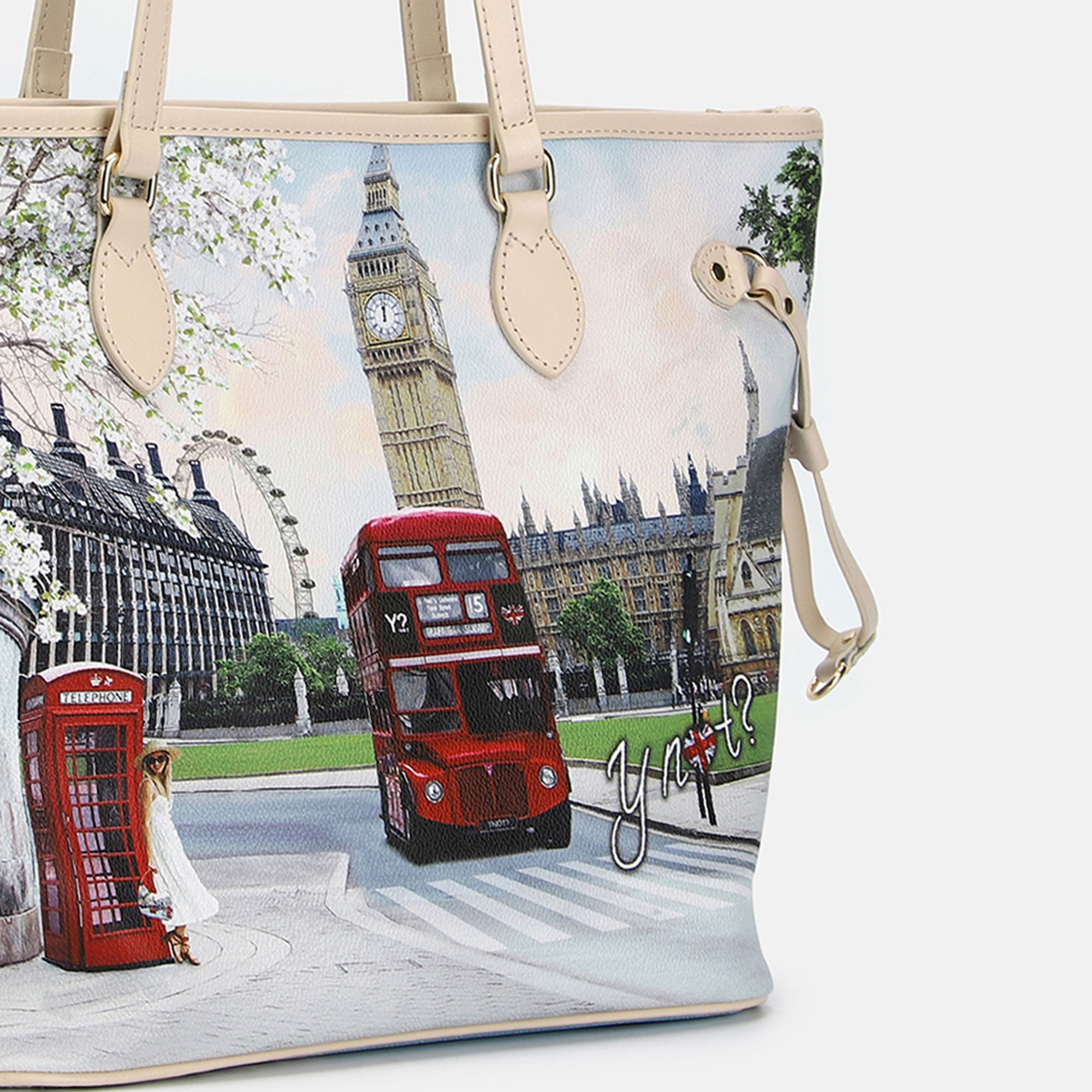 Y Not Shopper Yesbag, Polyurethan