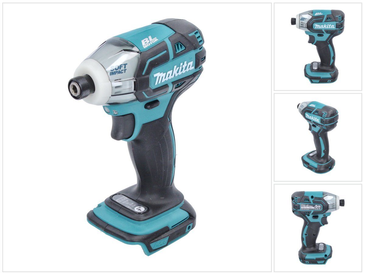 Makita Schlagbohrmaschine DTS 141 Z Akku Impulsschrauber 18 V 40 Nm 1/4 ...