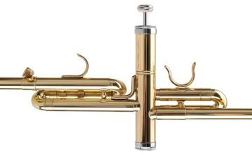 Classic Cantabile Signaltrompete AT-1871 Aida-Trompete (Fanfare Instrument, mit Mundstück und Koffer) gold, (1-tlg)